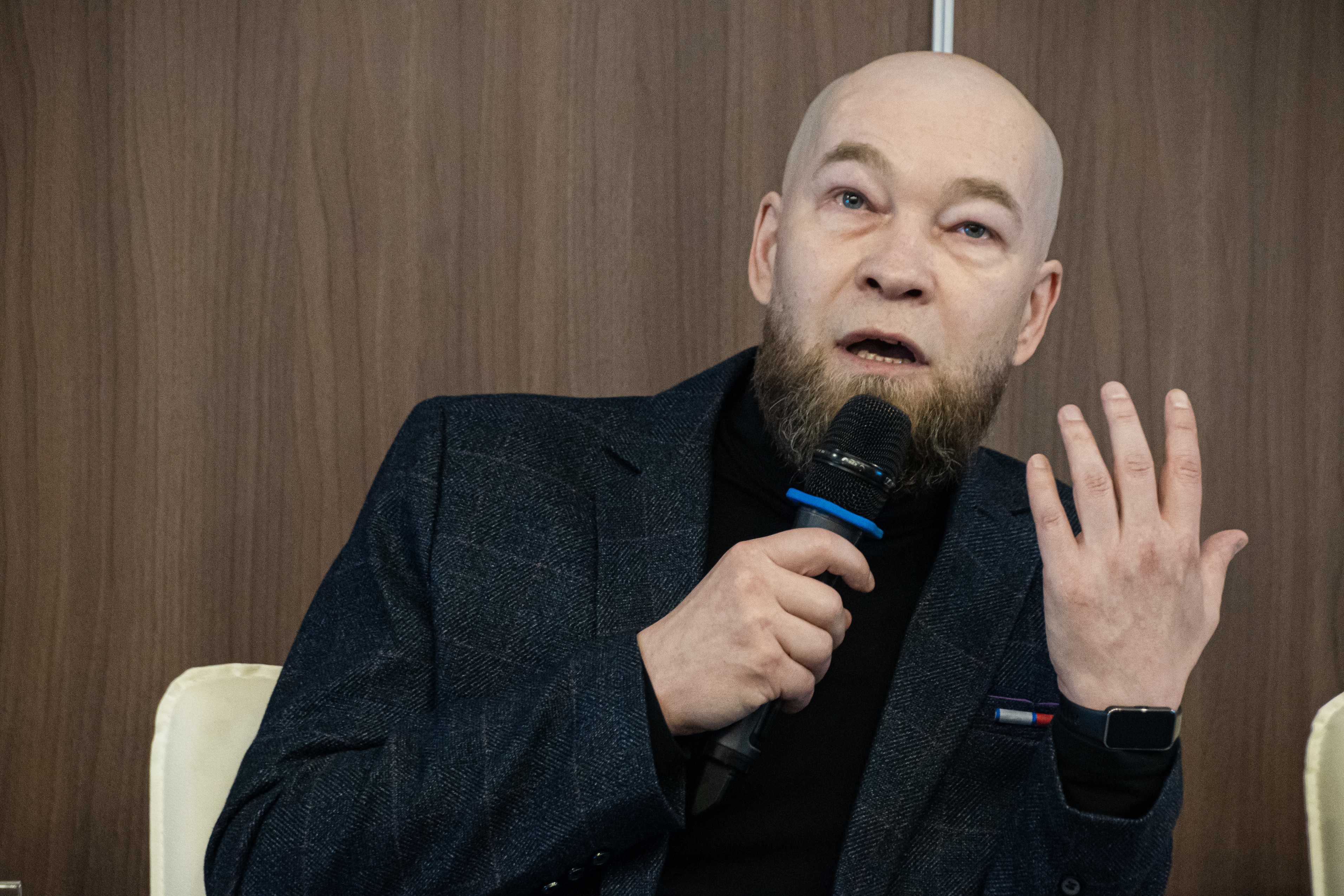 Дискуссия «Культура для героев» открыла XI Санкт-Петербургский международный форум объединённых культур13