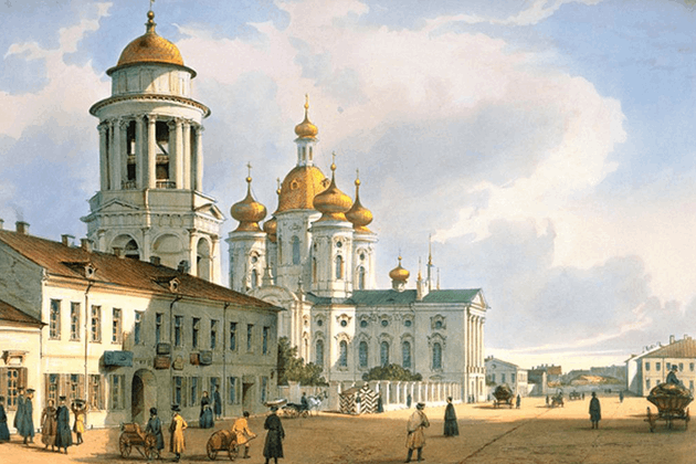 https://en.m.wikipedia.org/wiki/File:Ferdinand_Victor_Perrot_-_The_Virgin_of_Vladimir_Church_in_St._Petersburg.jpg
