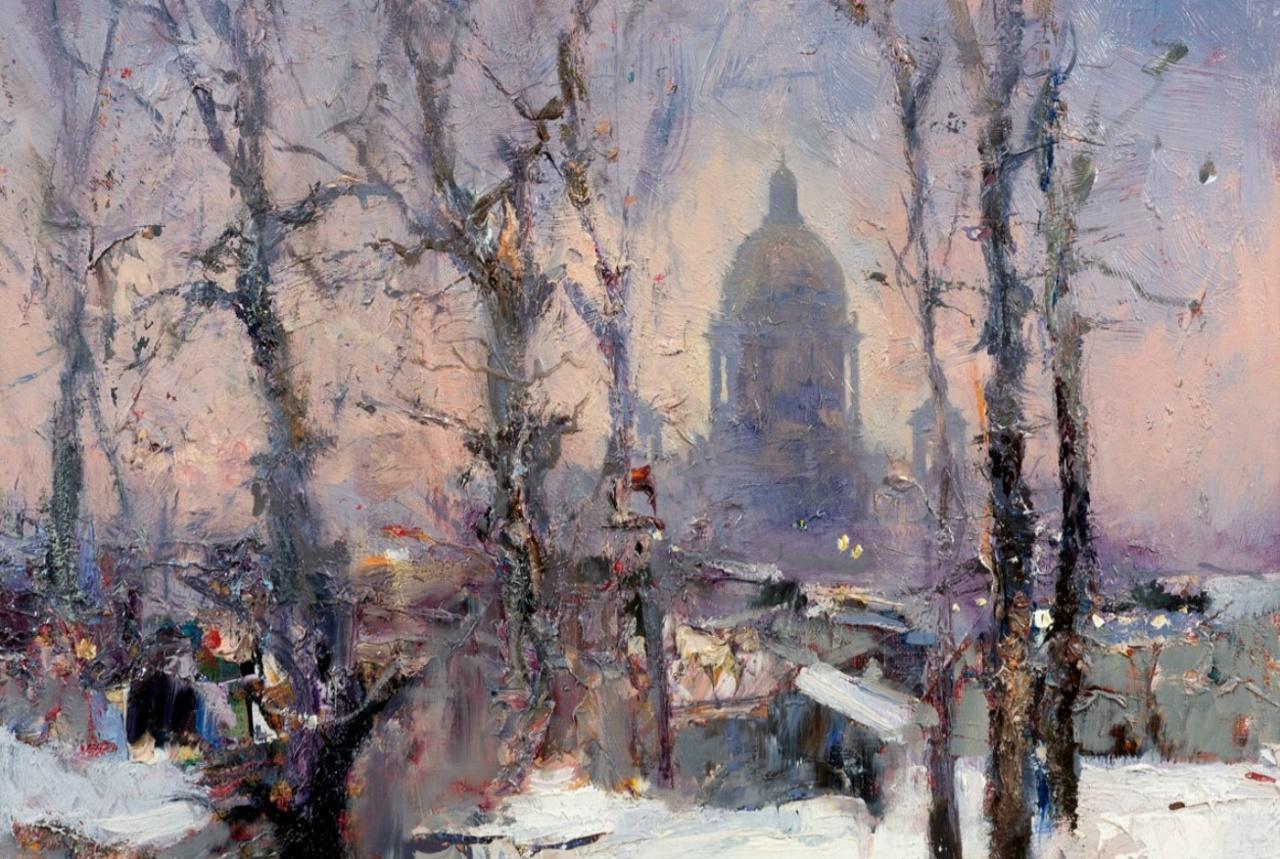 «Снега Петербурга» увидим в Музее городской скульптуры