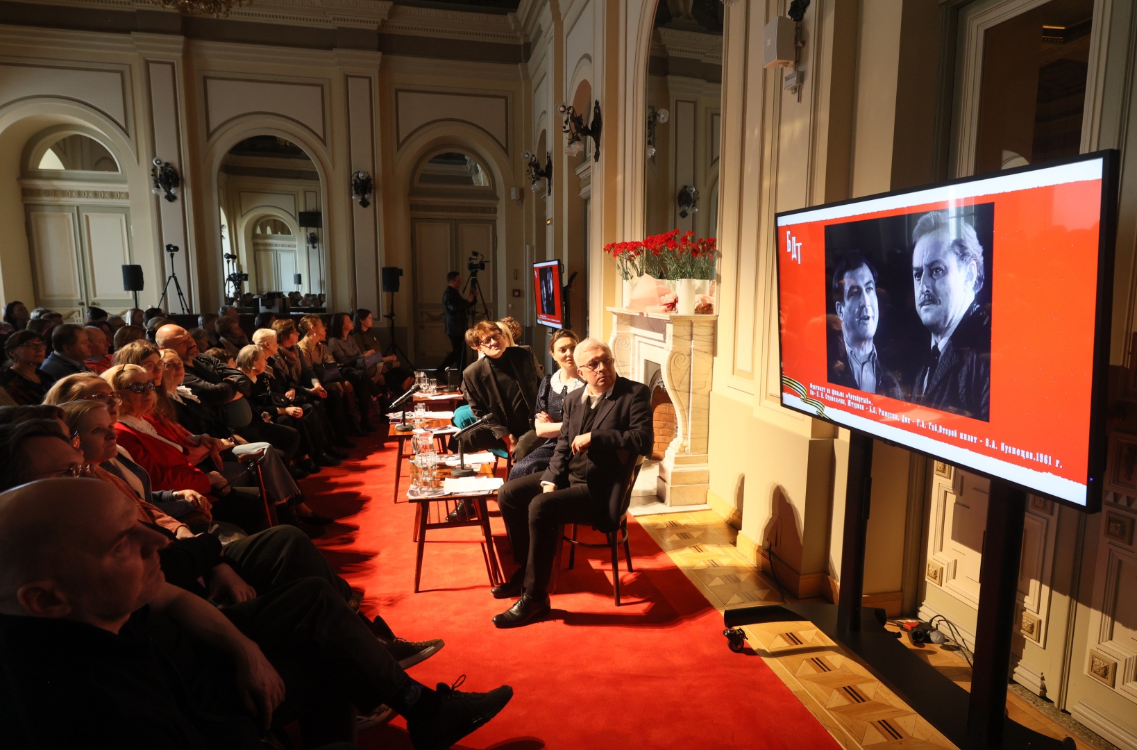 В БДТ снова покажут программу Ирины Шимбаревич об актерах-фронтовиках