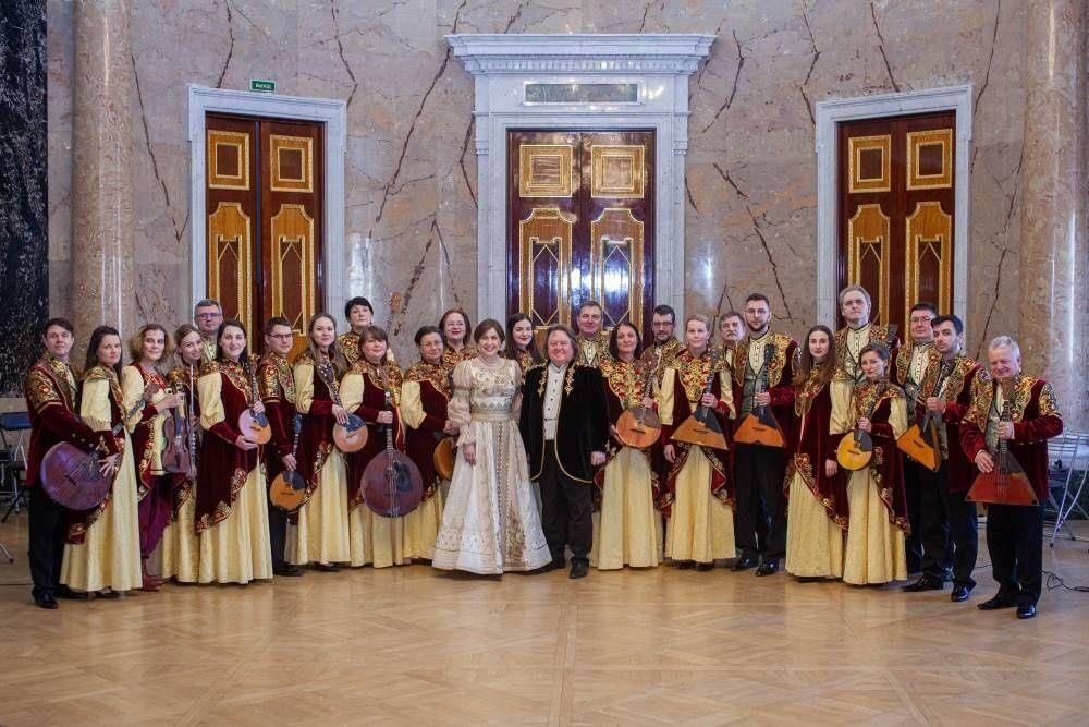 "Архив ГБУК ЛО «Оркестр русских народных инструментов «Метелица»"