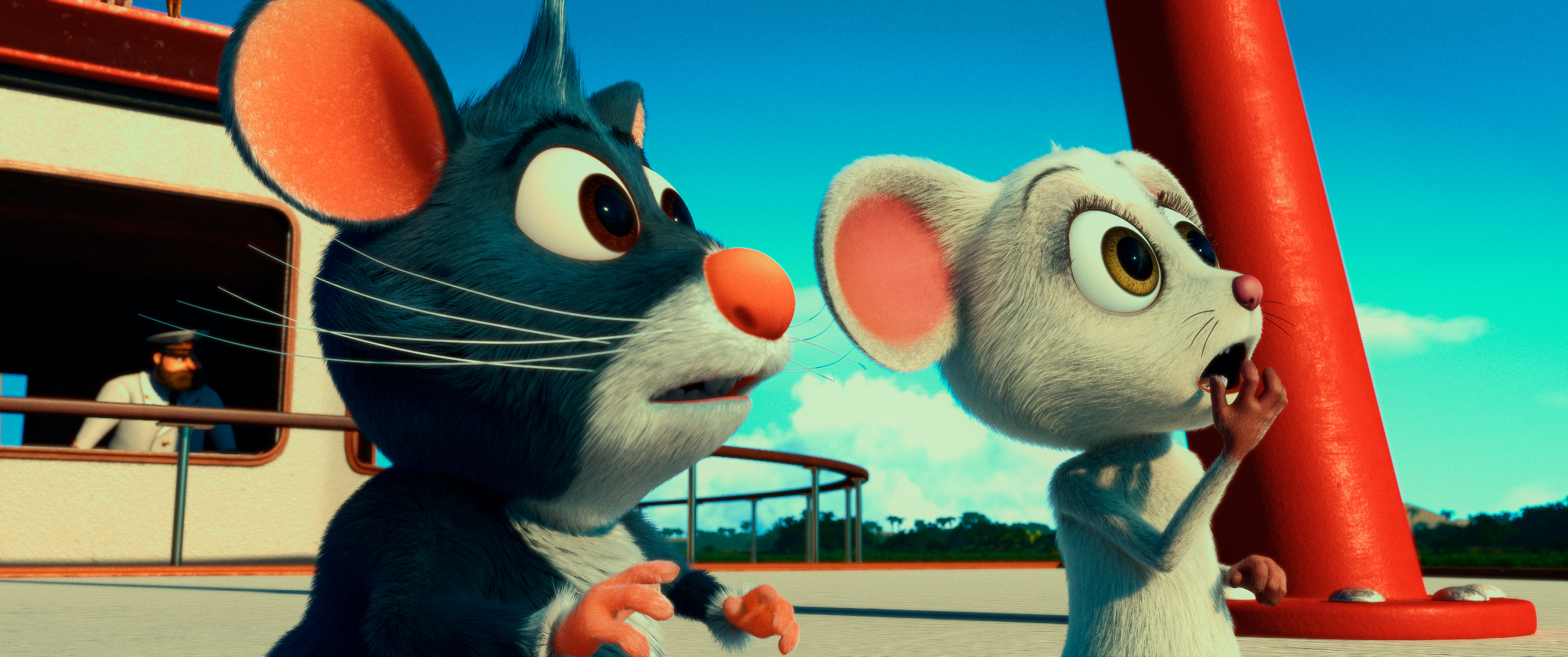 Коты Эрмитажа разгадают тайну Египетского зала 2