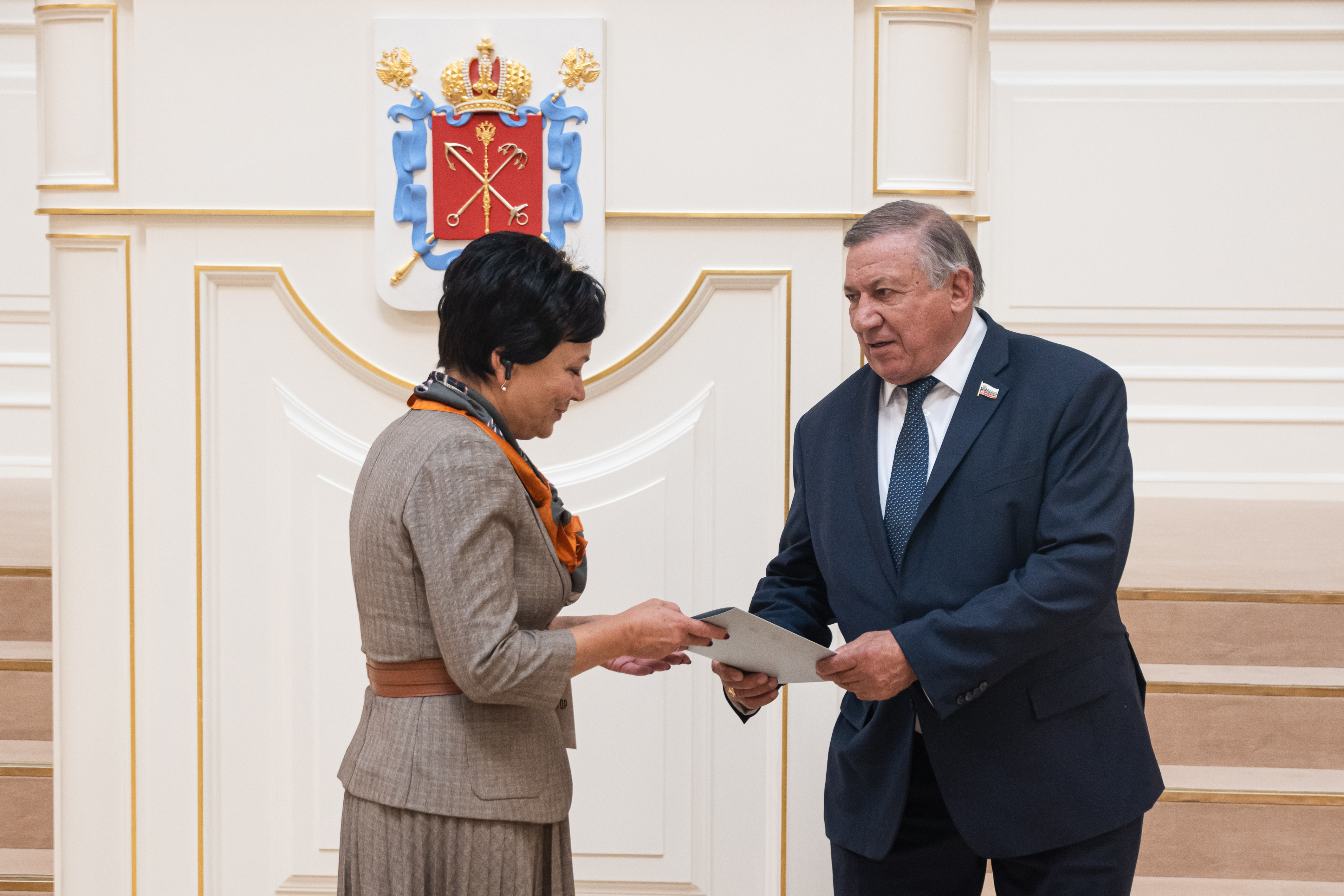 Топонимическая комиссия Петербурга отметила свое 100-летие  2