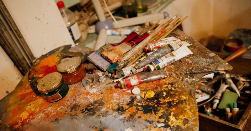 Художники приглашают в гости на «Пушкинскую-10» 