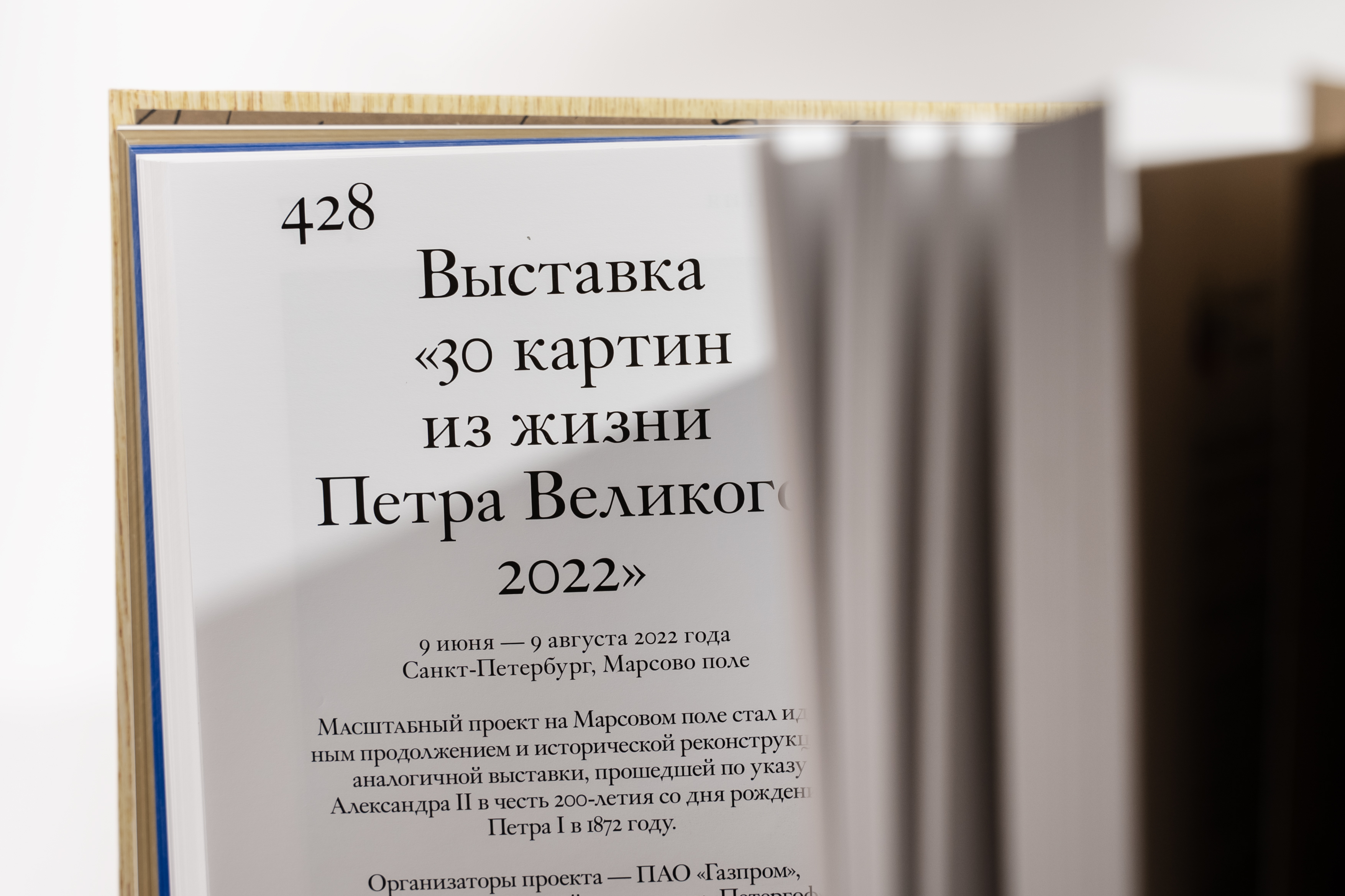 В Президентской библиотеке состоялась презентация книги, посвященной жизни и наследию Петра I  4