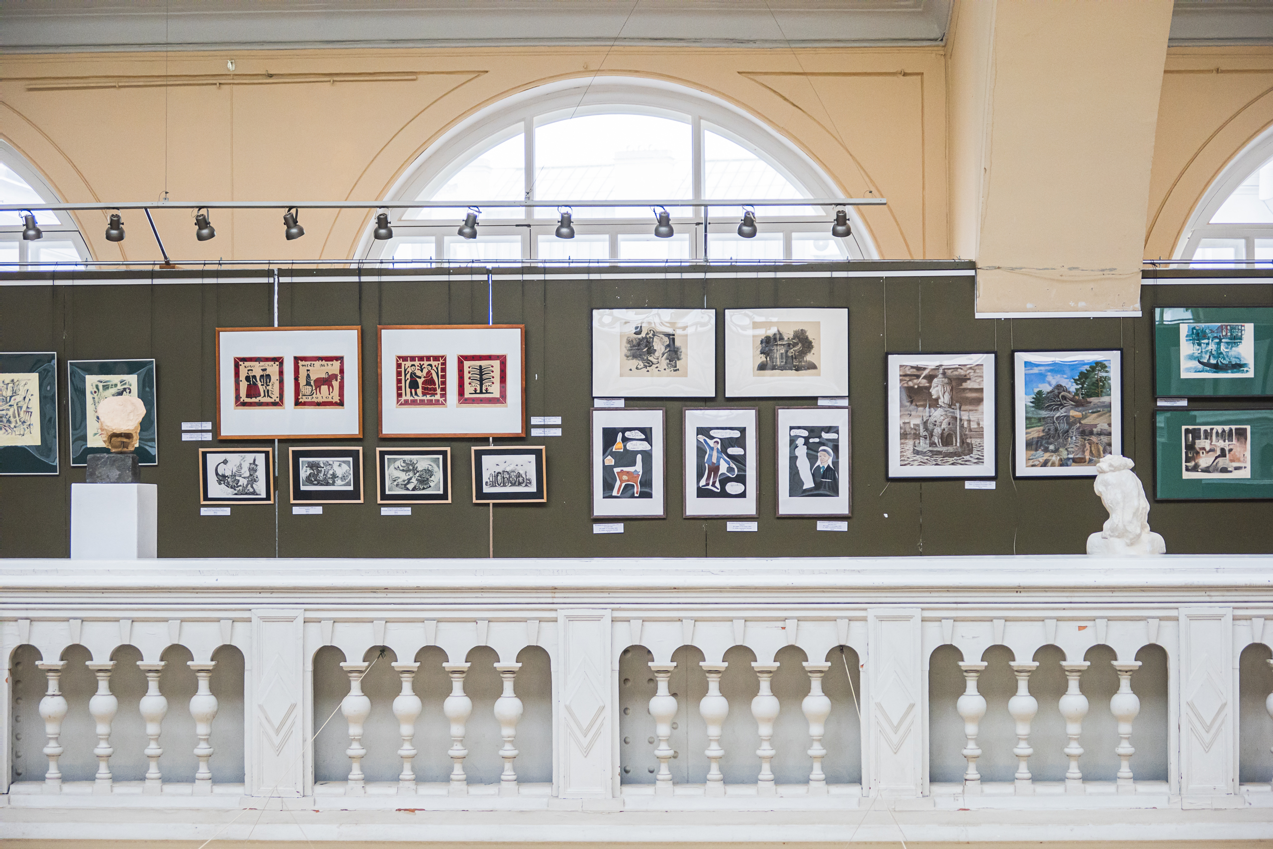 В Cоюзе художников дали старт «Весне» 18