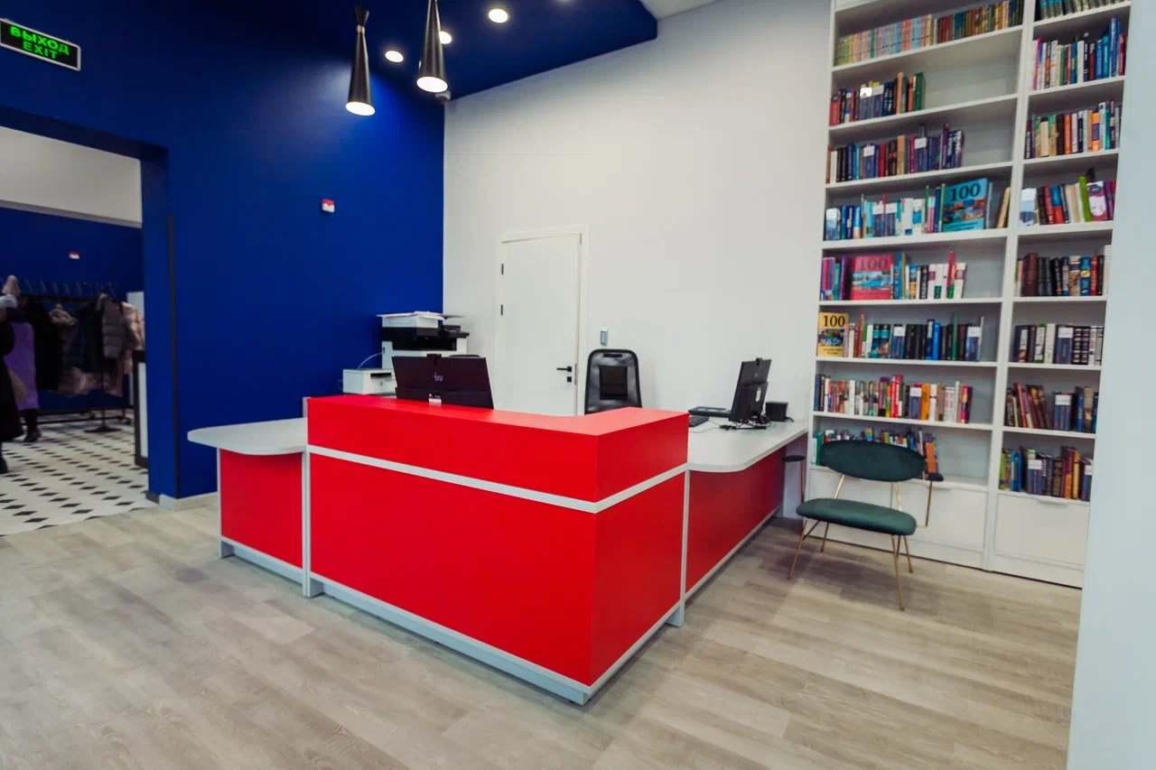 Библиотечный центр искусства и поэзии им. С. Есенина 5