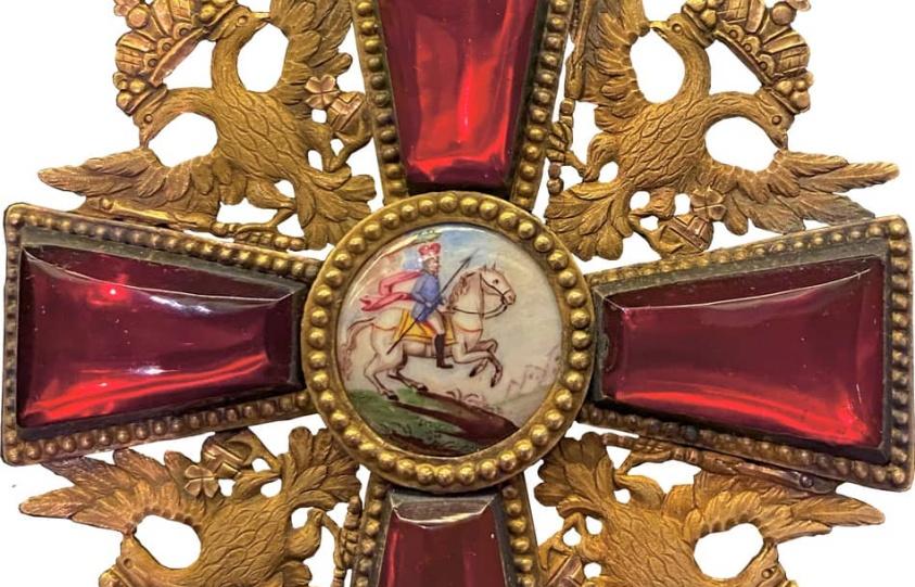 «За труды и Отечество: три эпохи – один орден» - выставка в музее Суворова