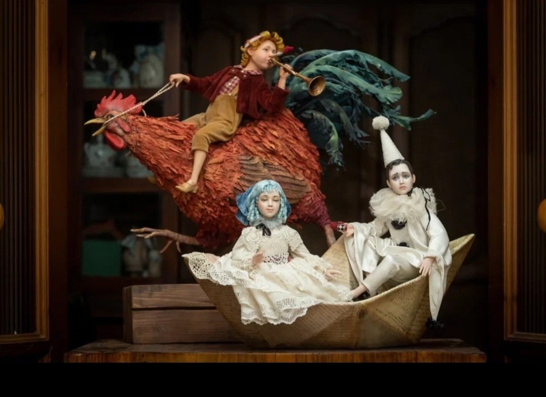 Пиноккио и Буратино станут главными героями выставки «Время Кукол»