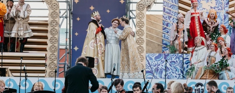 «Опера – всем» ХII Санкт-Петербургский международный фестиваль (12 - 23 июля 2023 года)
