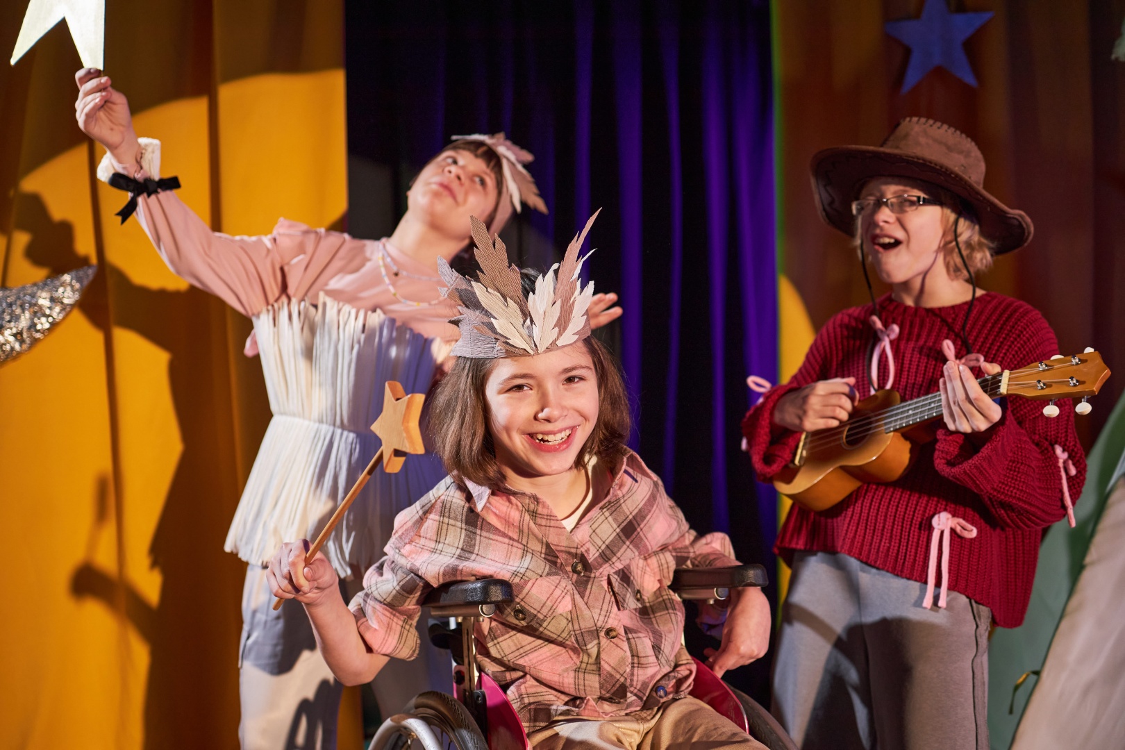 Инклюзивный театр «Светлячки» покажет 32 солнца Агнии Барто