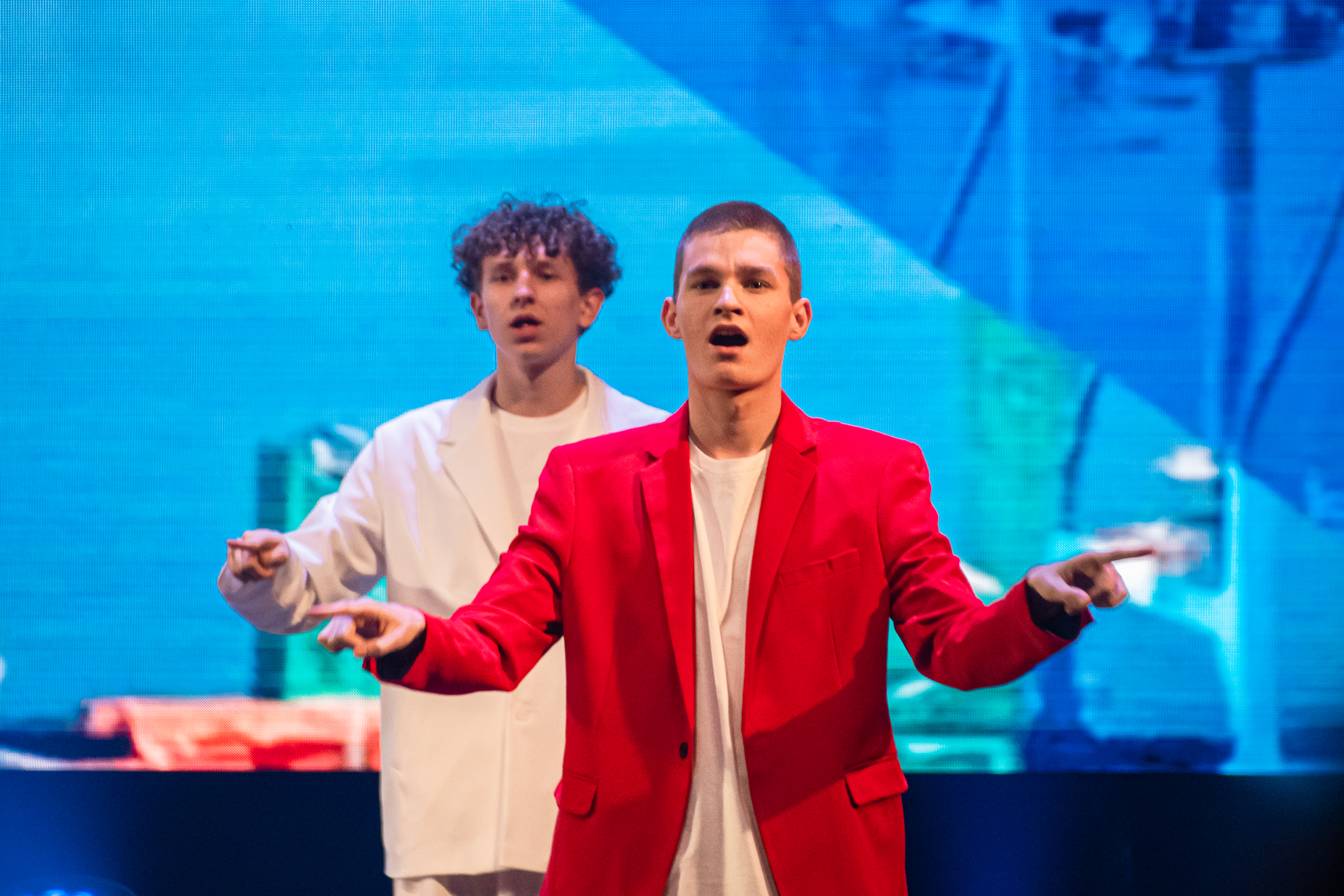 В БКЗ «Октябрьский» отметили 100-летие Всероссийского общества глухих13