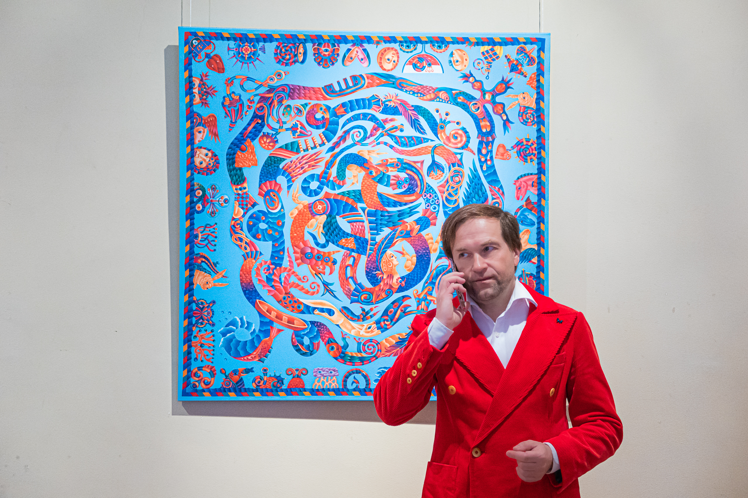 В особняке Румянцева можно увидеть шёлк, фарфор и лемуров1