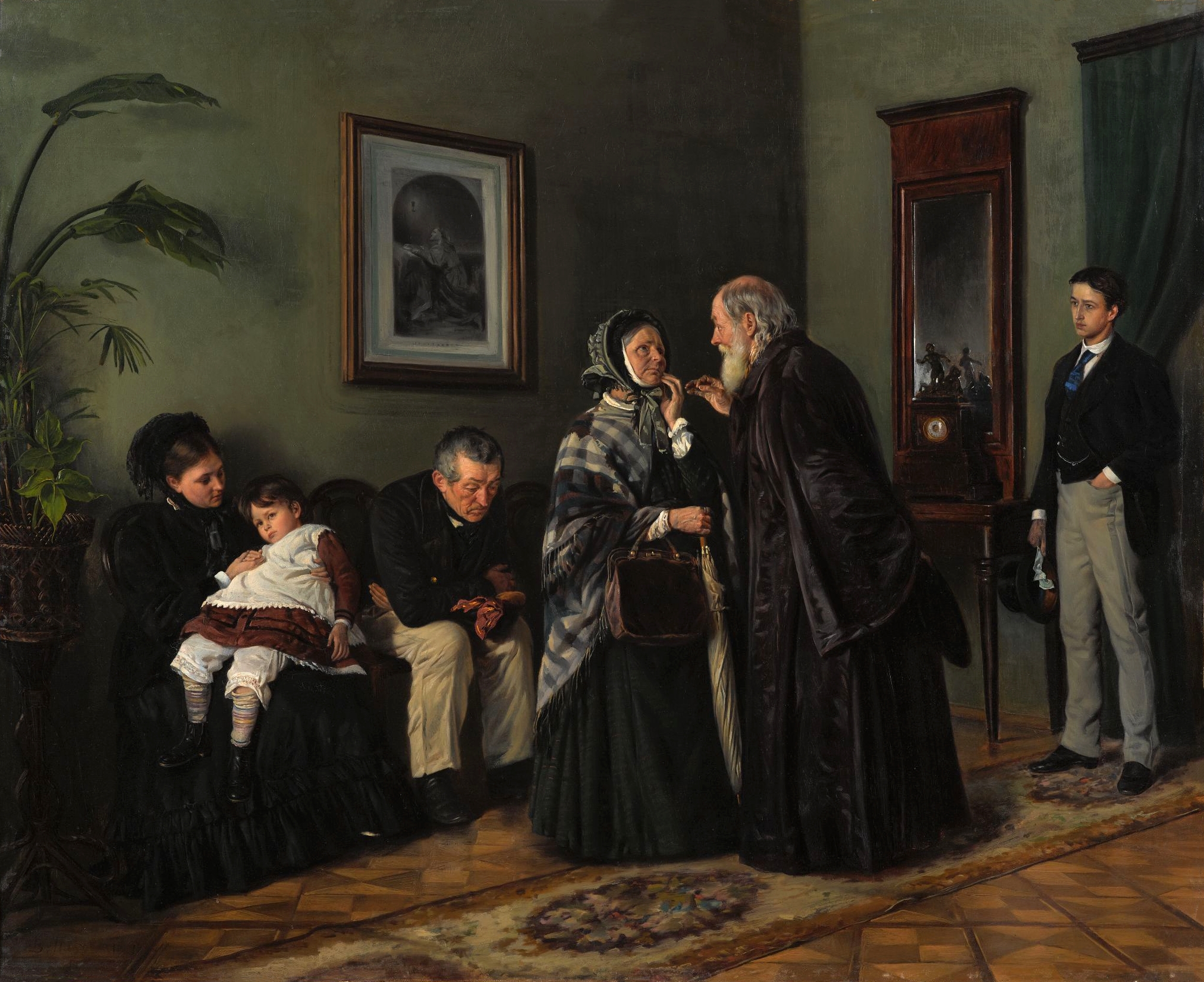 Исполняется 180 лет со дня рождения художника Владимира Маковского10