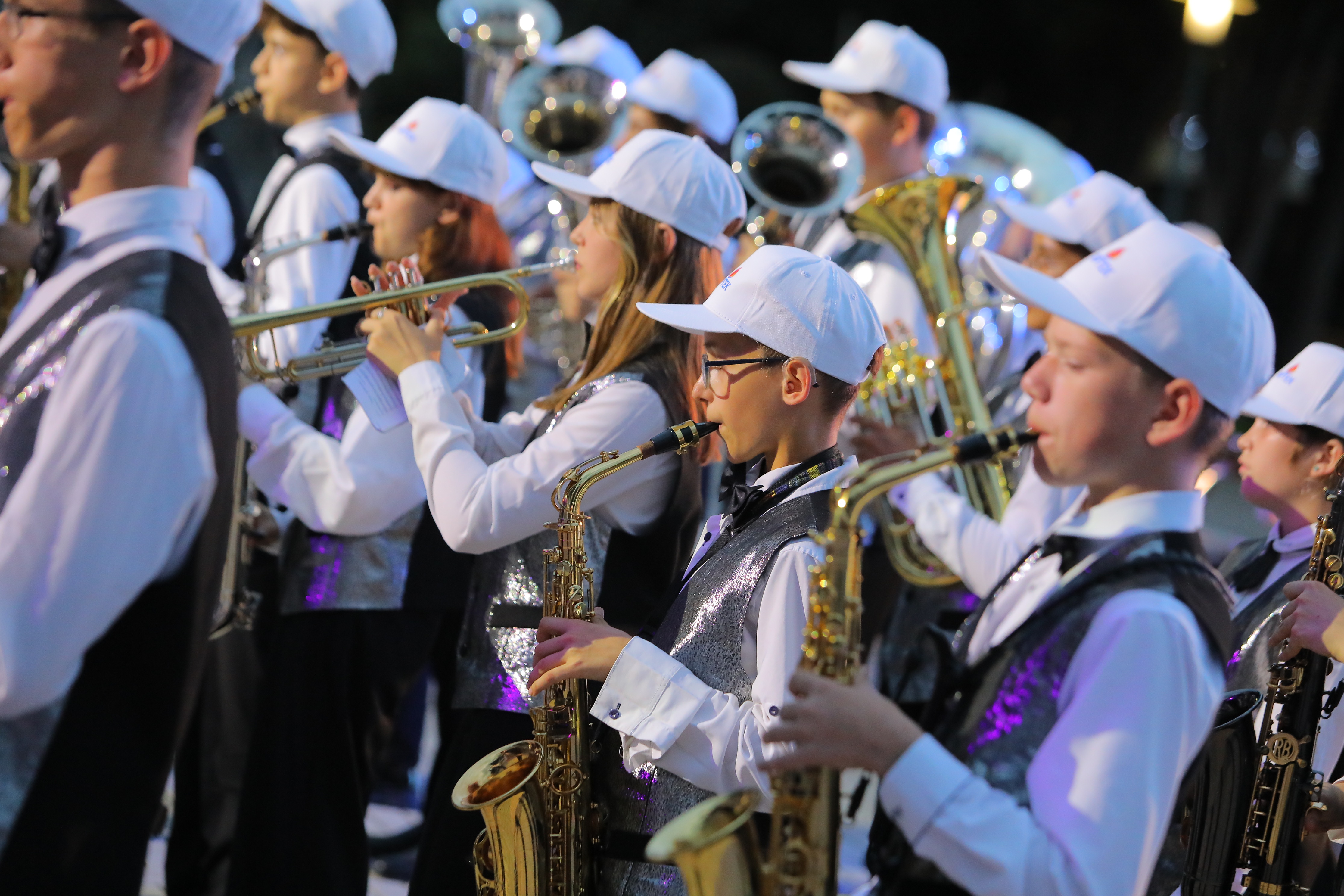 В Петропавловской крепости впервые пройдет парад духовых детско-юношеских оркестров4