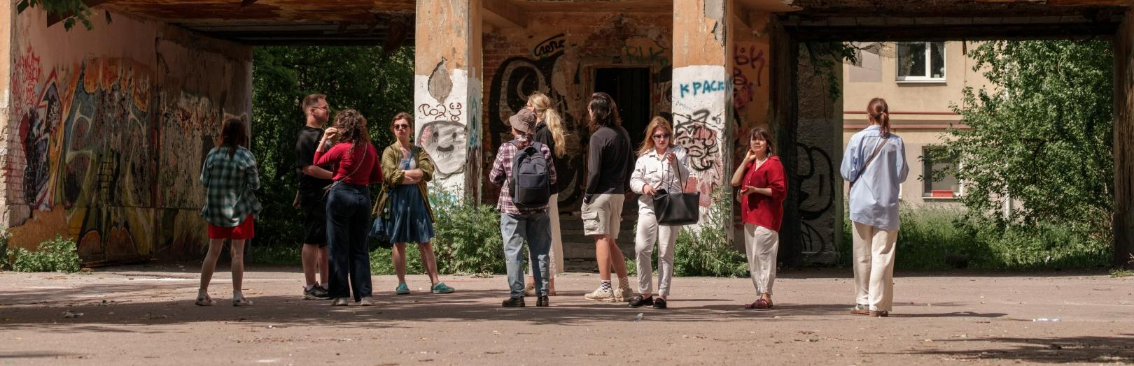 Правообладатель фото: Пресс-служба «Стрит-арт хранения». 