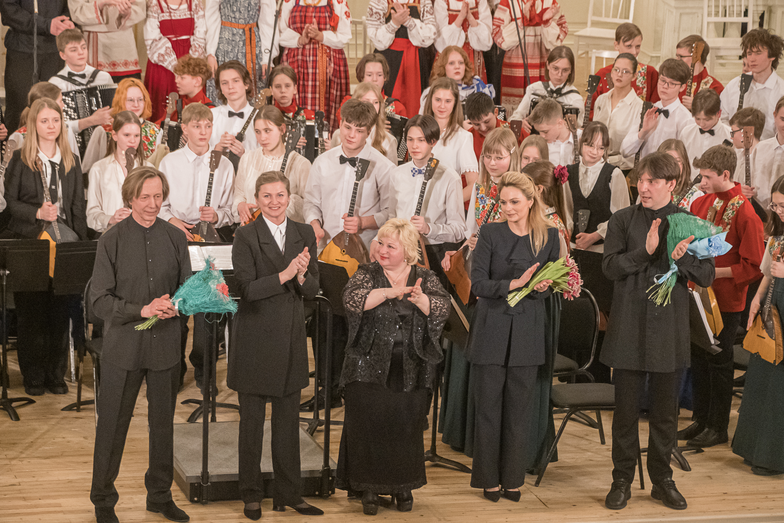 В Капелле наградили лучших учителей в сфере культуры и искусств32