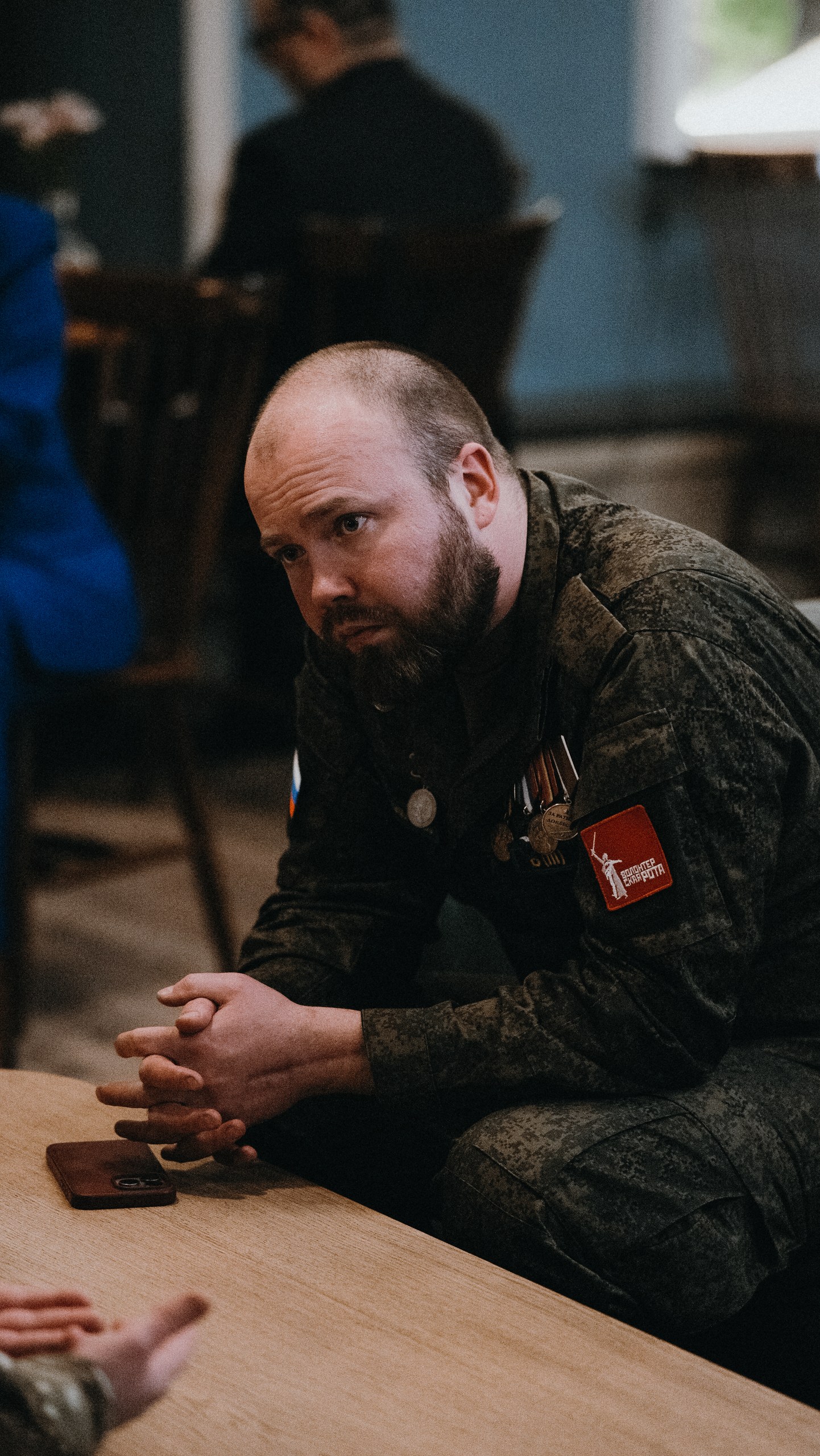 На «Ленфильме» состоялась премьера фильма «Одна память на двоих»2