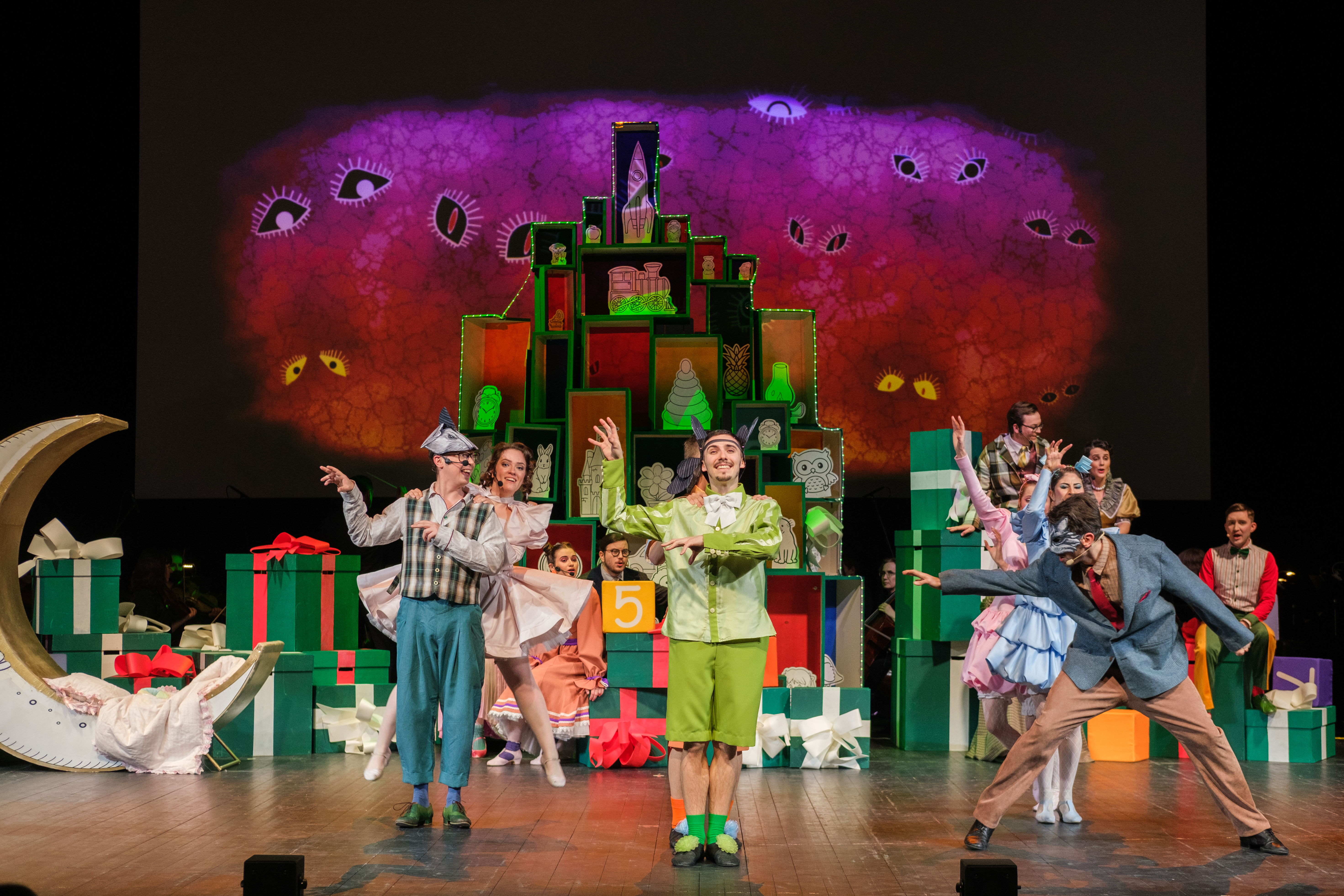 ﻿Мюзикл «Щелкунчик и Мышиный Король» представят взрослым и детям2