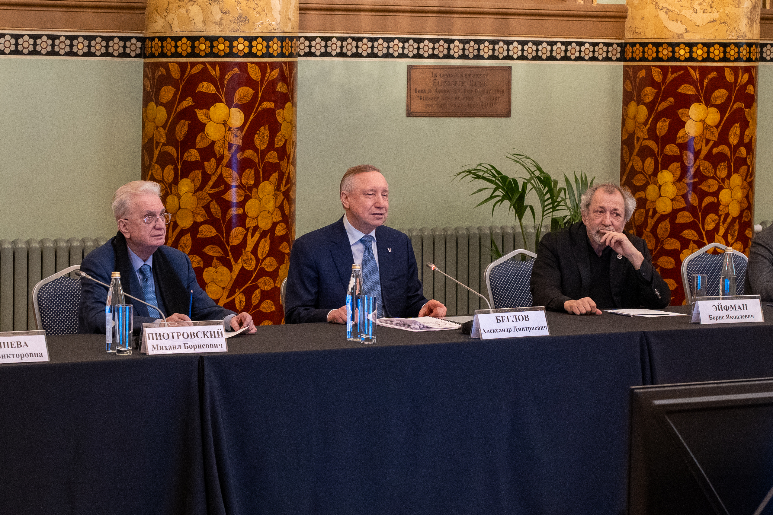 Программу Года петербургской культуры представили на заседании Совета по культуре и искусству при Губернаторе Санкт‑Петербурга3