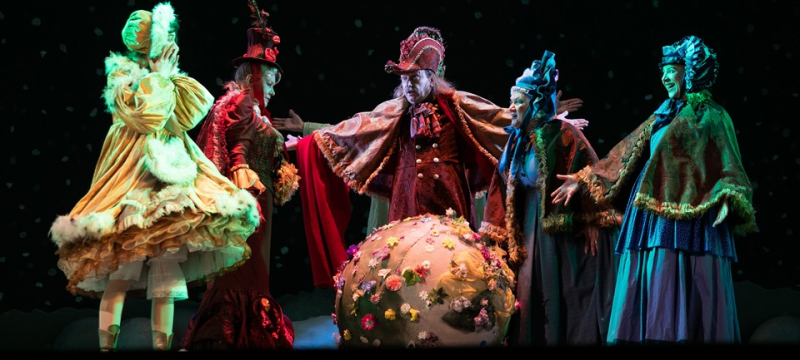 Театр Комиссаржевской расскажет сказку о «Двенадцати месяцах»