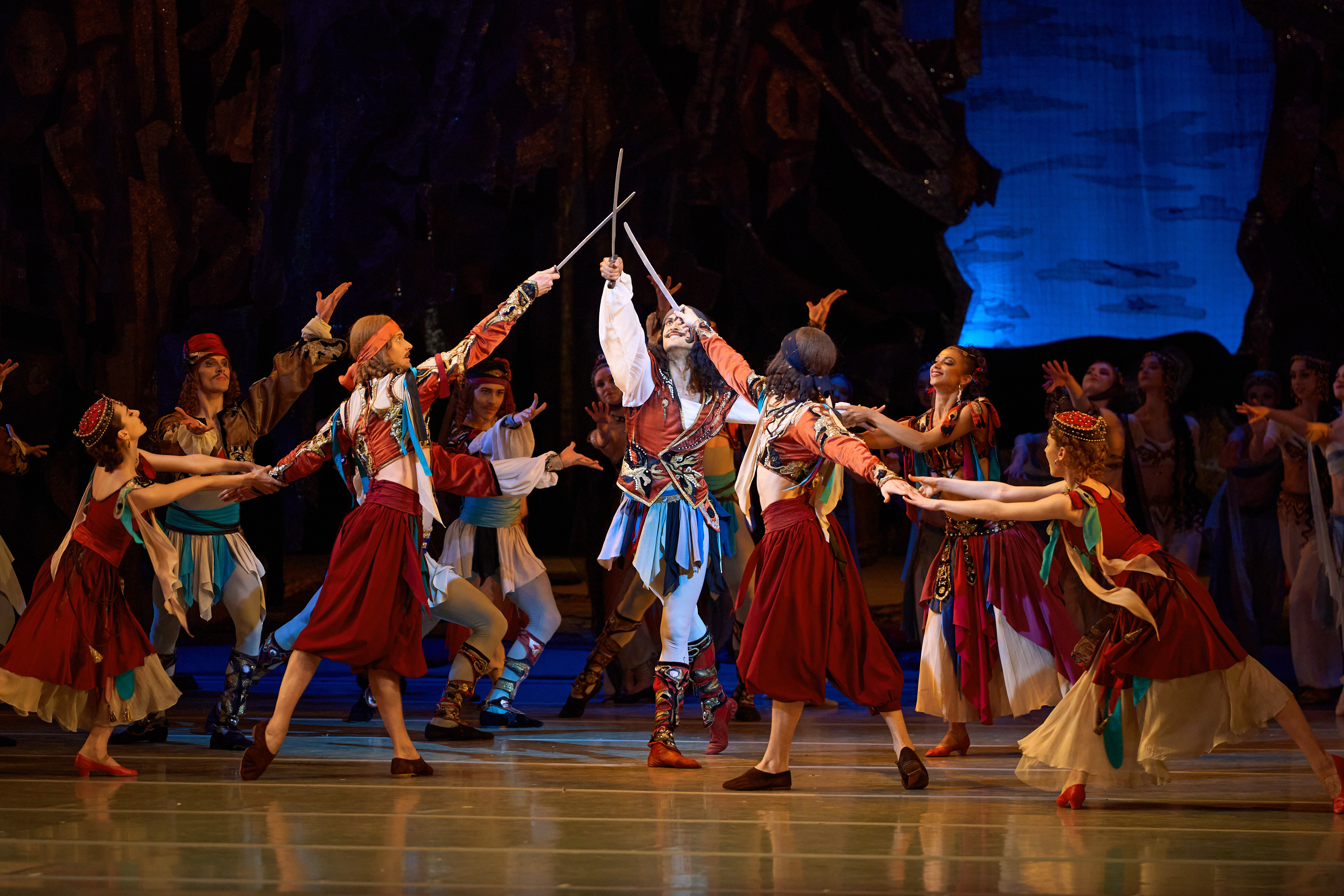 Мариинский отметит 170 лет со дня мировой премьеры балета «Корсар»3