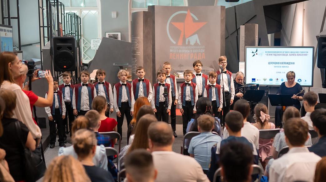 В Доме Кино наградят победителей конкурса «Ленинградская победа. Память поколений»