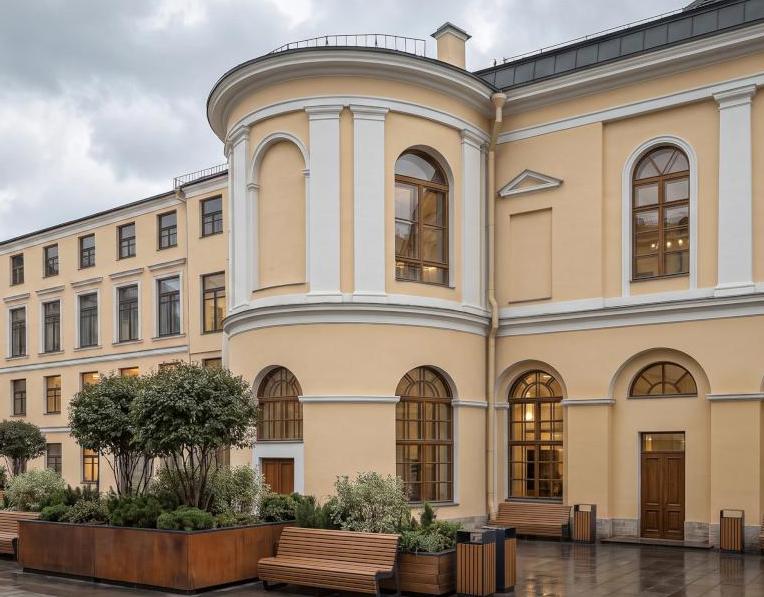 Особняк Нарышкина готовится к реставрации