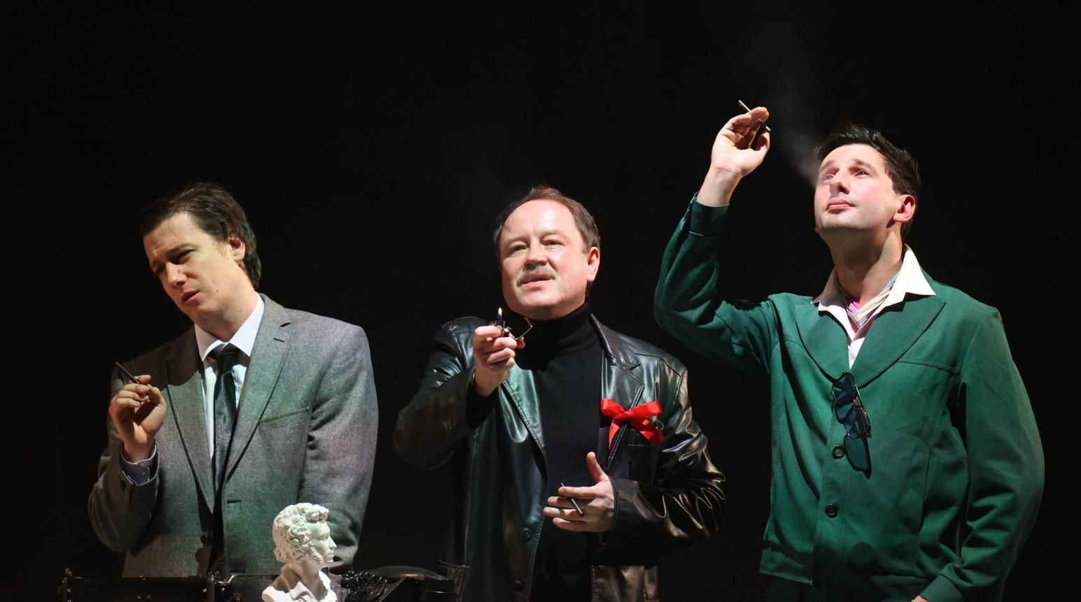 В «Мастерской» представят «Пушкинский дом» Андрея Битова