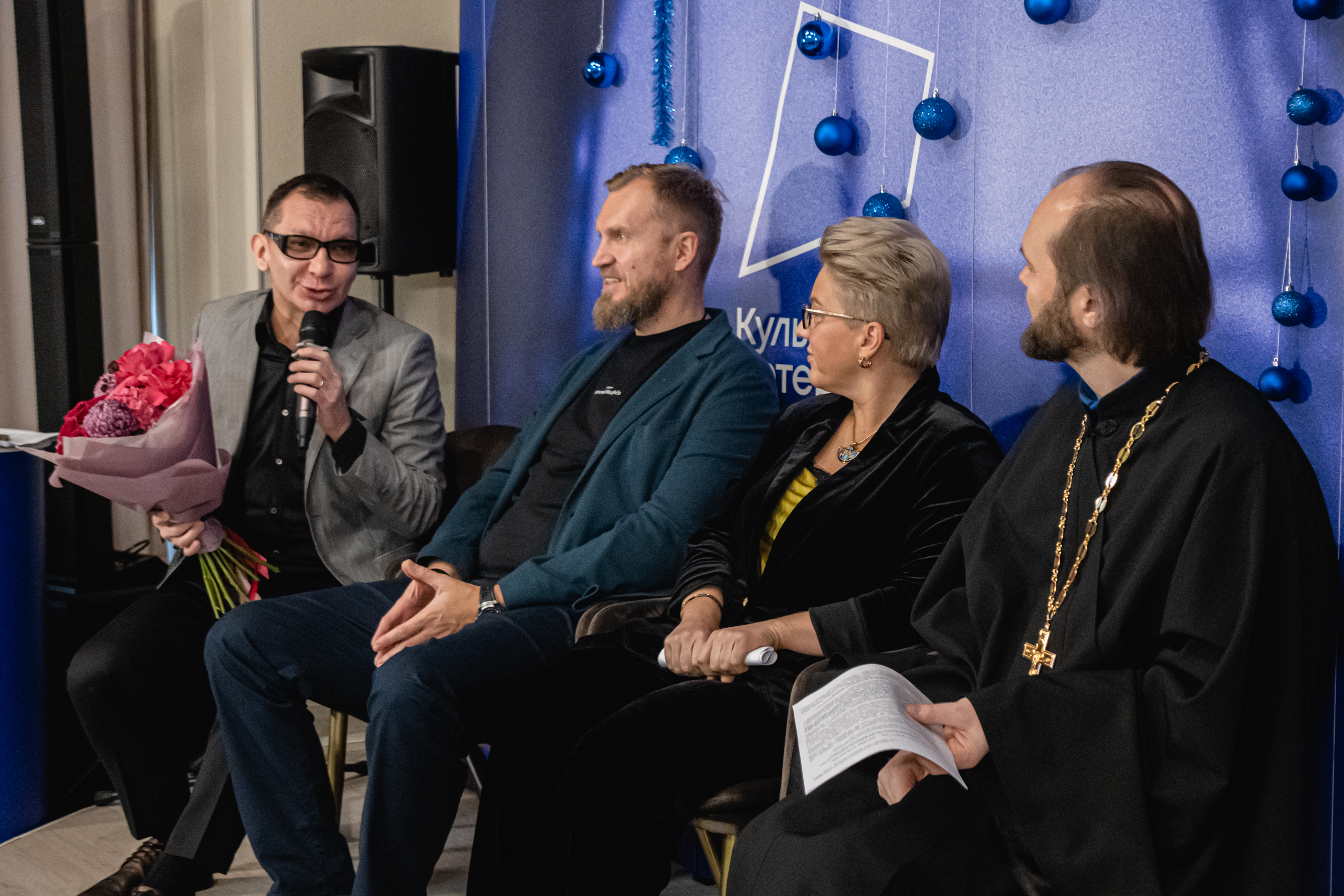 Тема единения русской музыки и современных технологий была поднята в медиацентре «Культура Петербурга»4