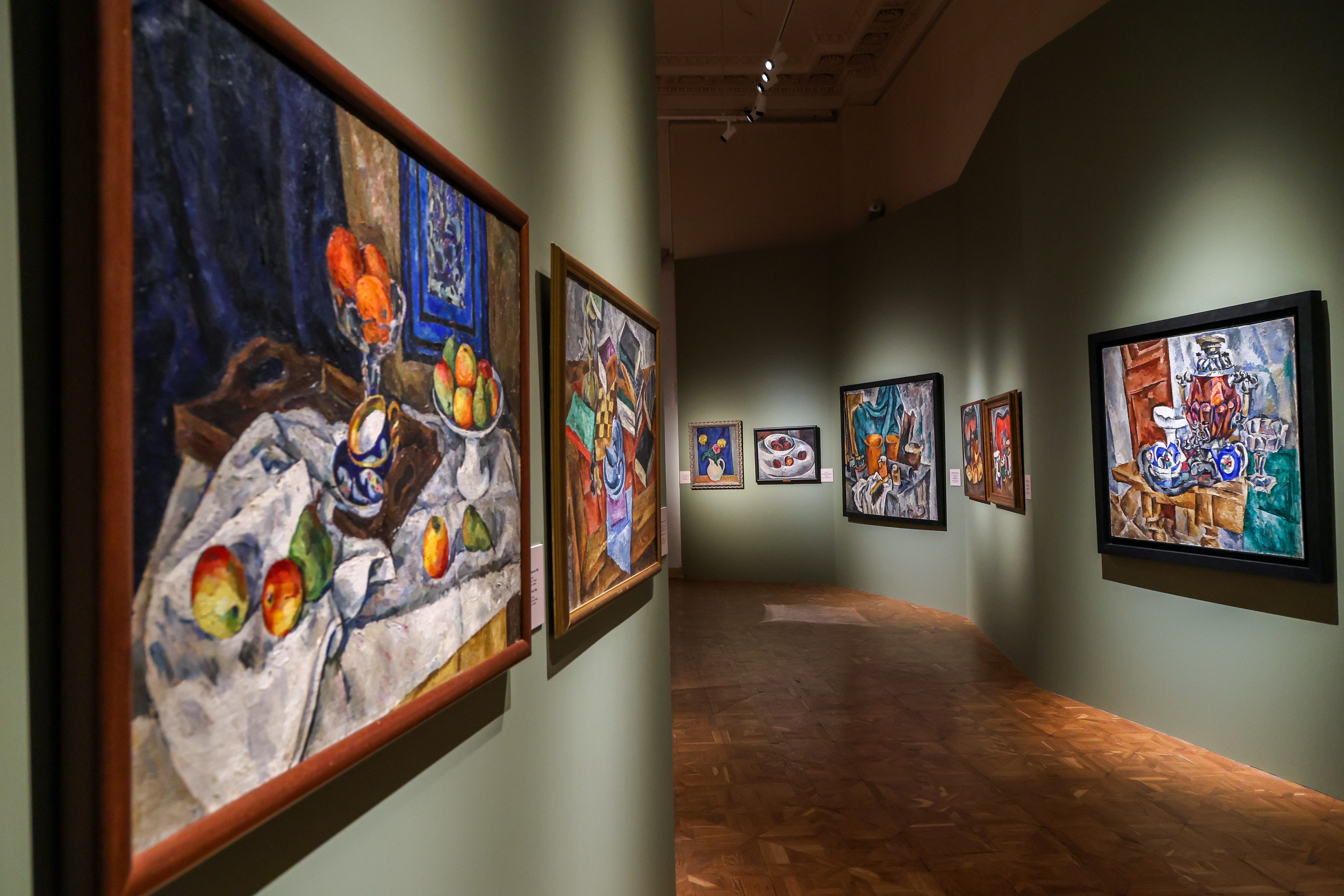 Выставка к 150-летию Петра Кончаловского открылась в Русском музее9