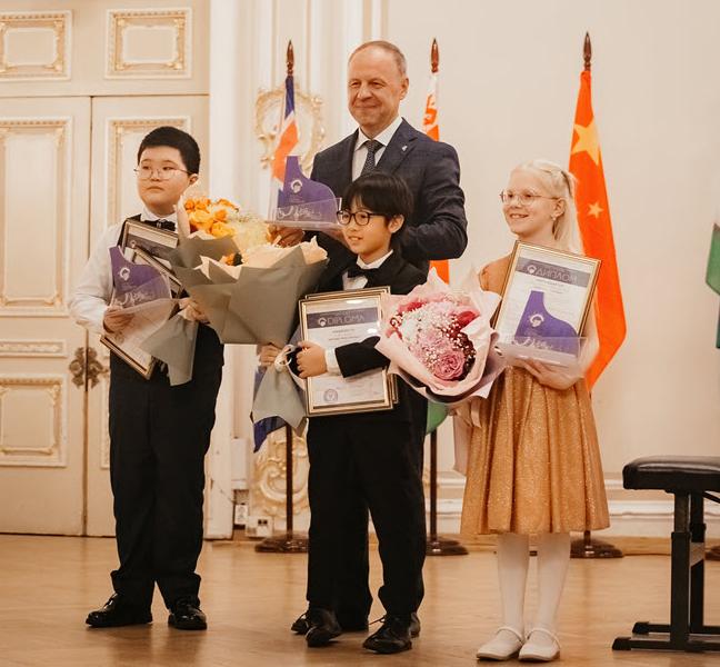 Конкурс юных пианистов «Ступень к мастерству» завершился в Петербурге