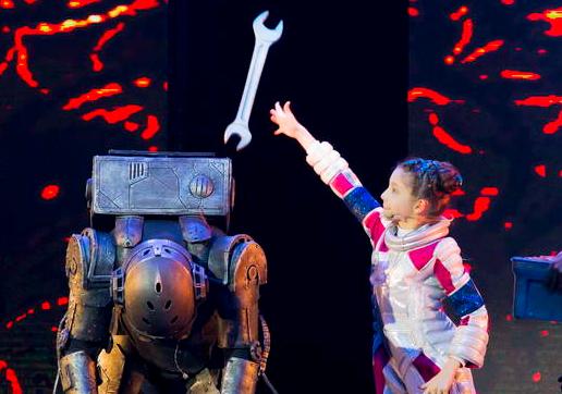 Театр «Карамболь» раскроет космическую тайну