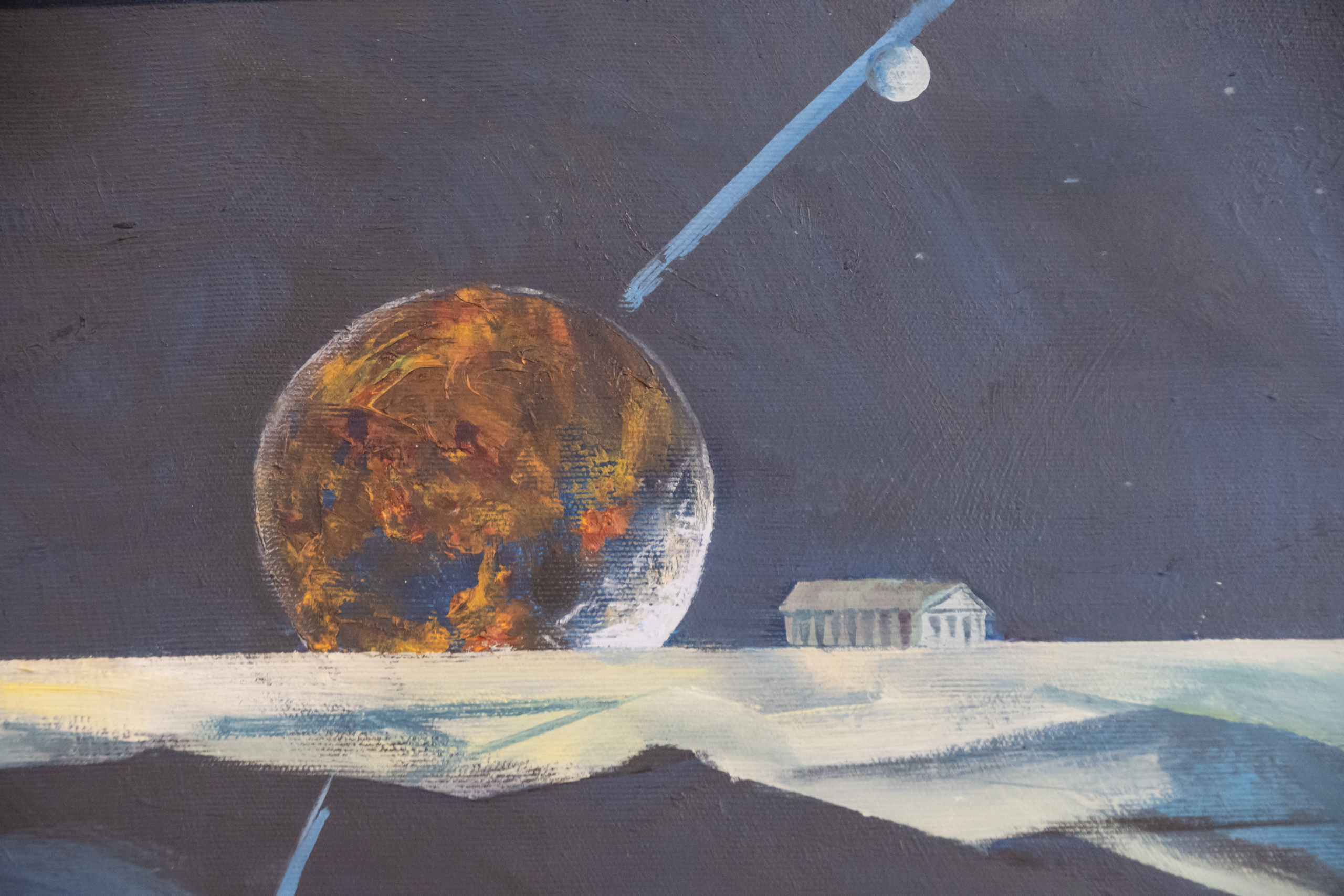 «Движение к звёздам» можно увидеть в медиацентре «Культура Петербурга»9