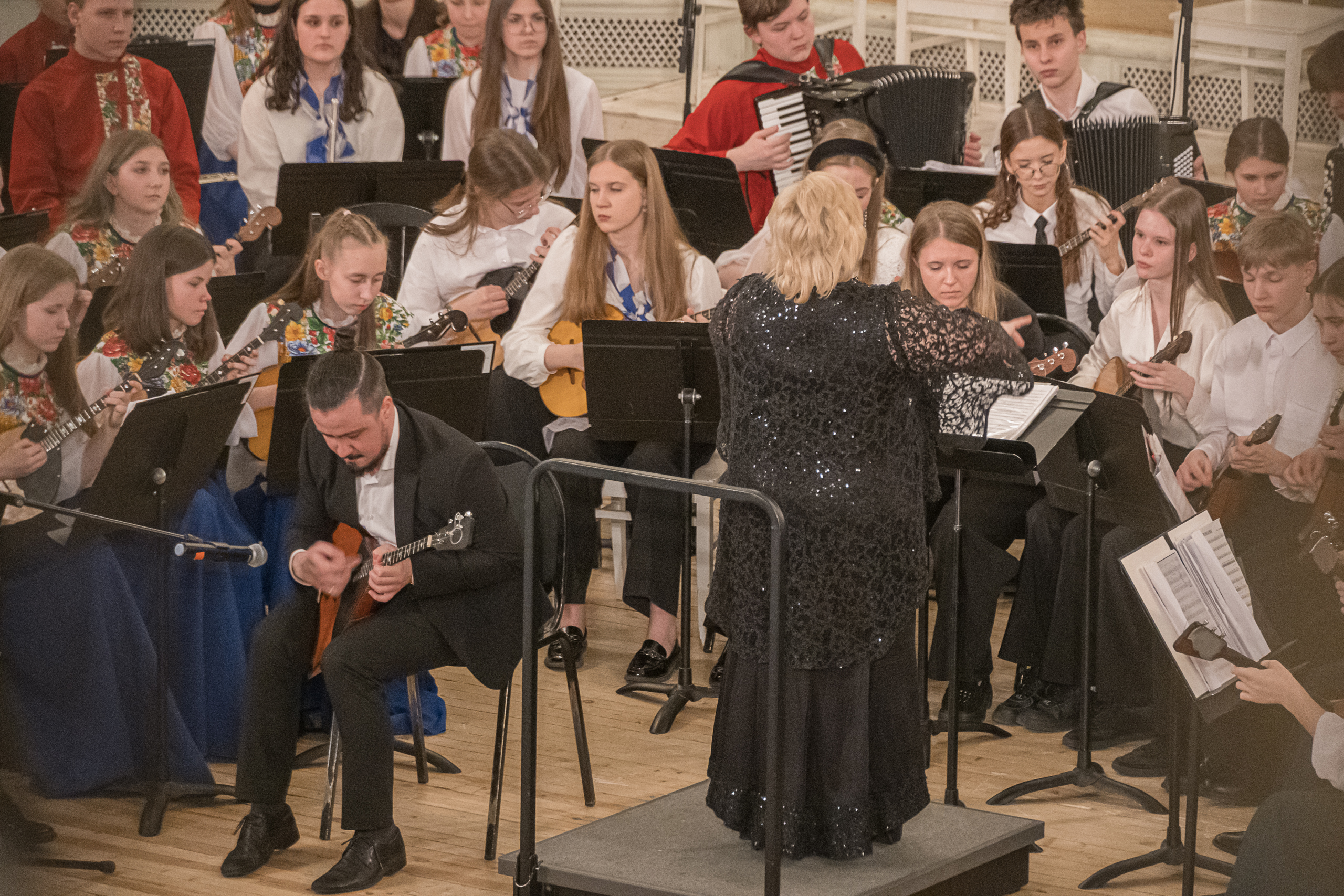 В Капелле наградили лучших учителей в сфере культуры и искусств58