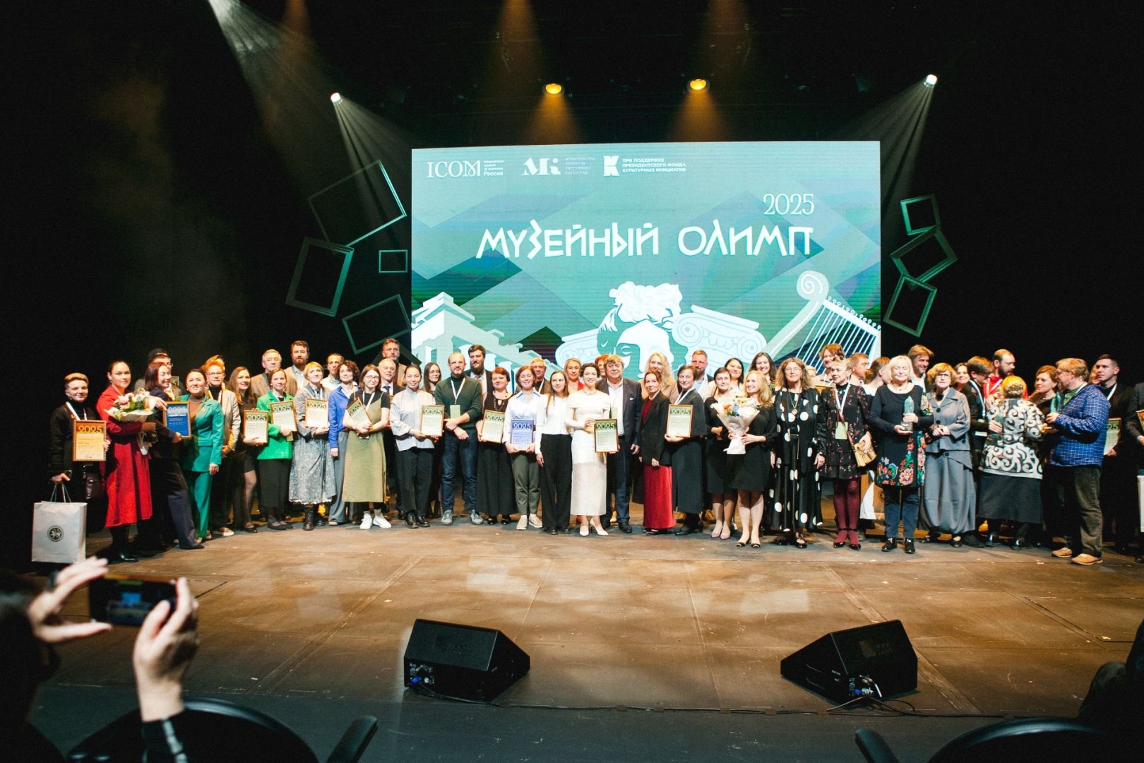 Петербургские музеи вошли в длинный список номинантов «Музейного Олимпа»