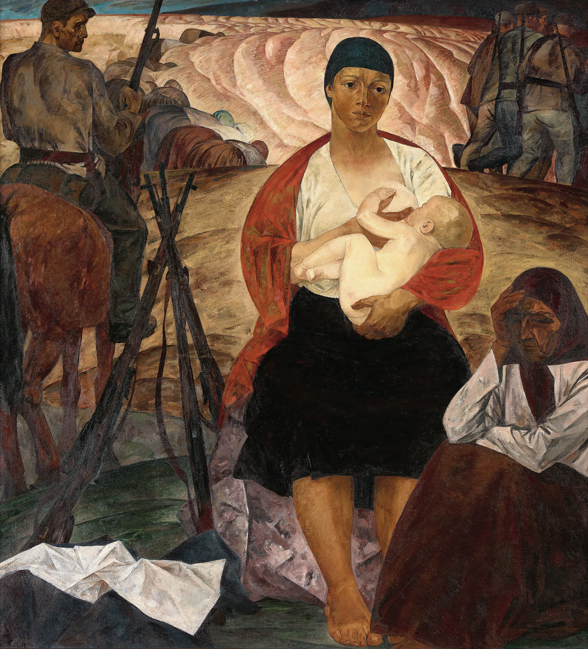 Выставка «Русский императив» в МВК «Манеж» исследует образ войны в искусстве7