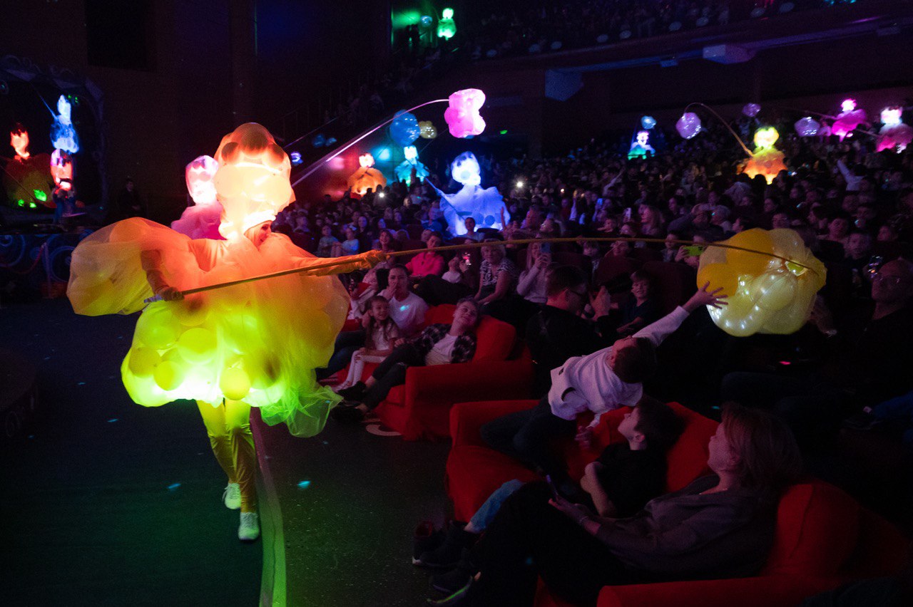 В Петербург приедет «Ёлка телеканала «Мульт»3