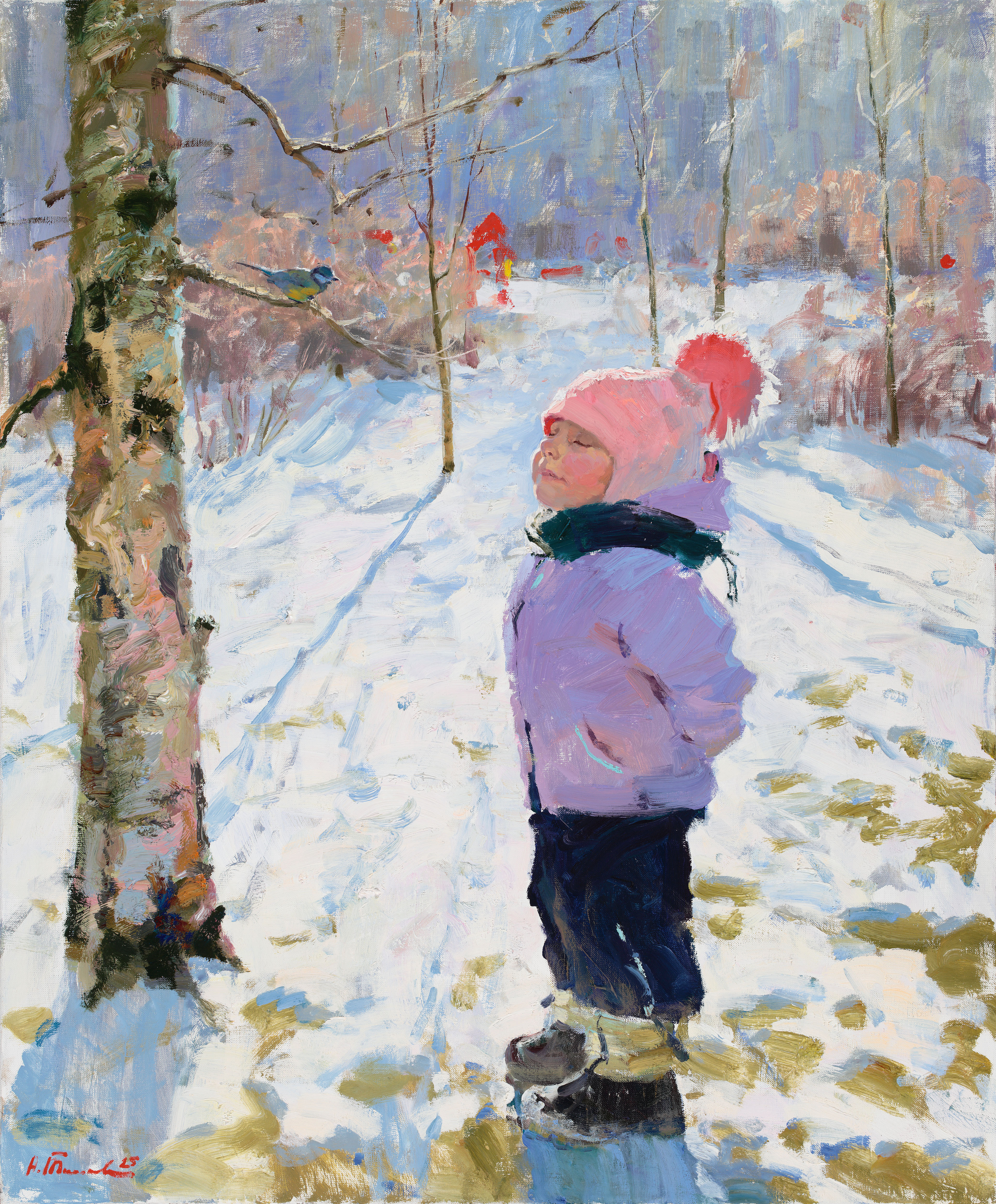 В Союзе художников открывается семь выставок одновременно7