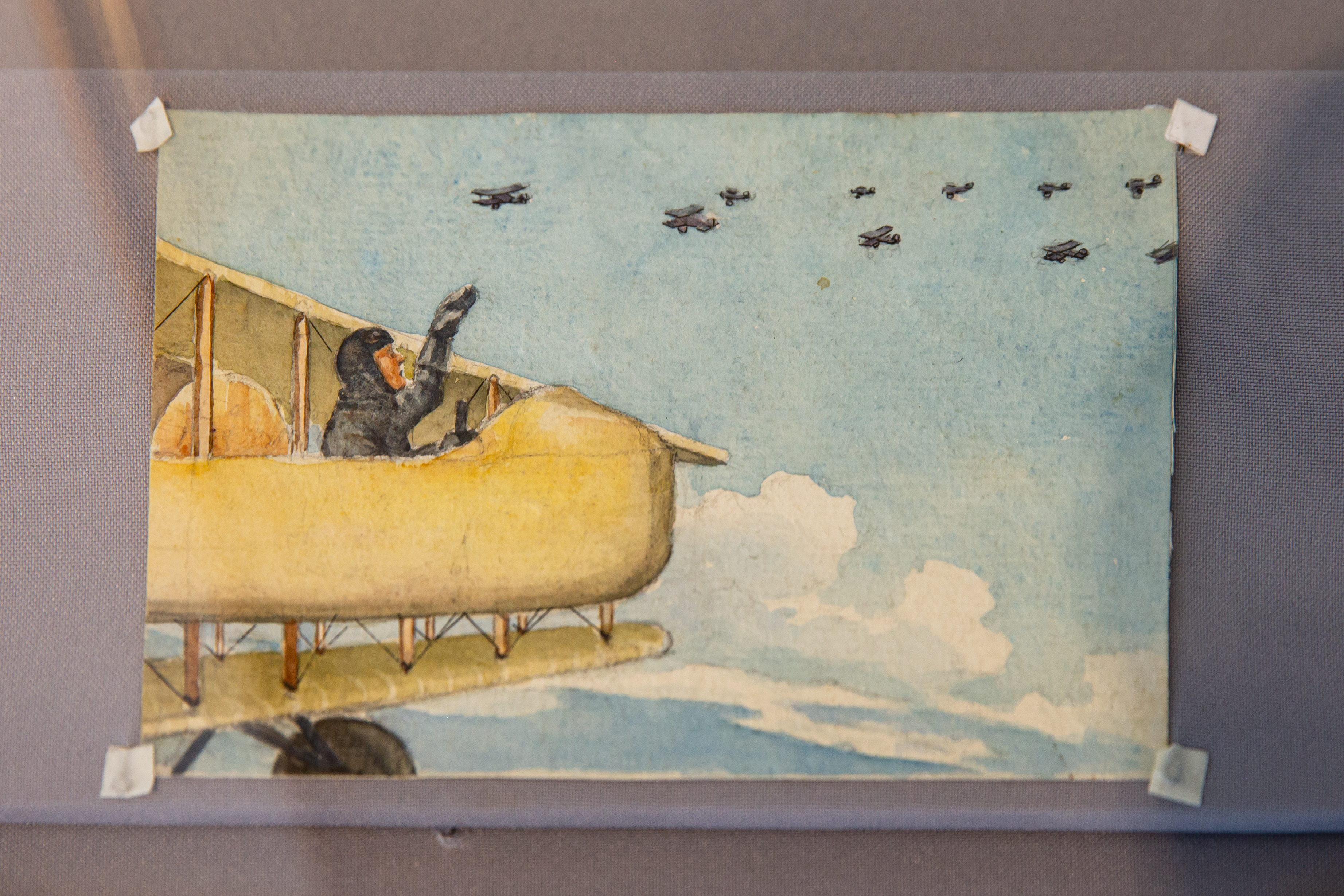 Выставка памяти Георгия Кадина начала работу в Царском Селе3