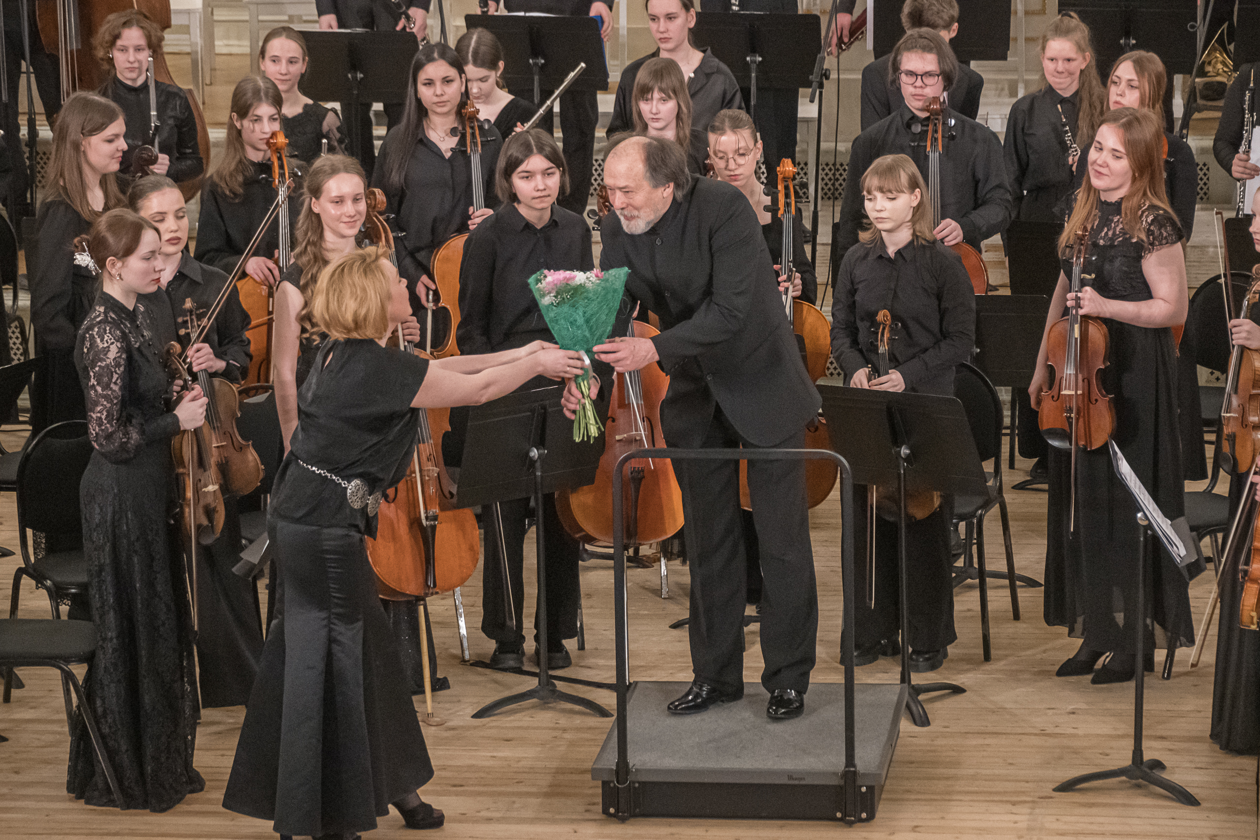 В Капелле наградили лучших учителей в сфере культуры и искусств8