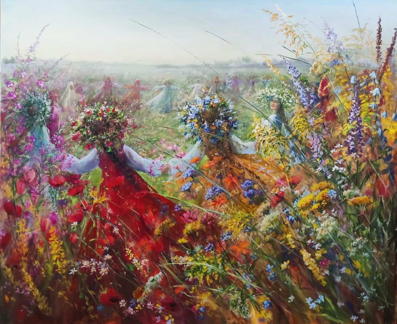 Капелла переносит зрителей в мир света и детства6