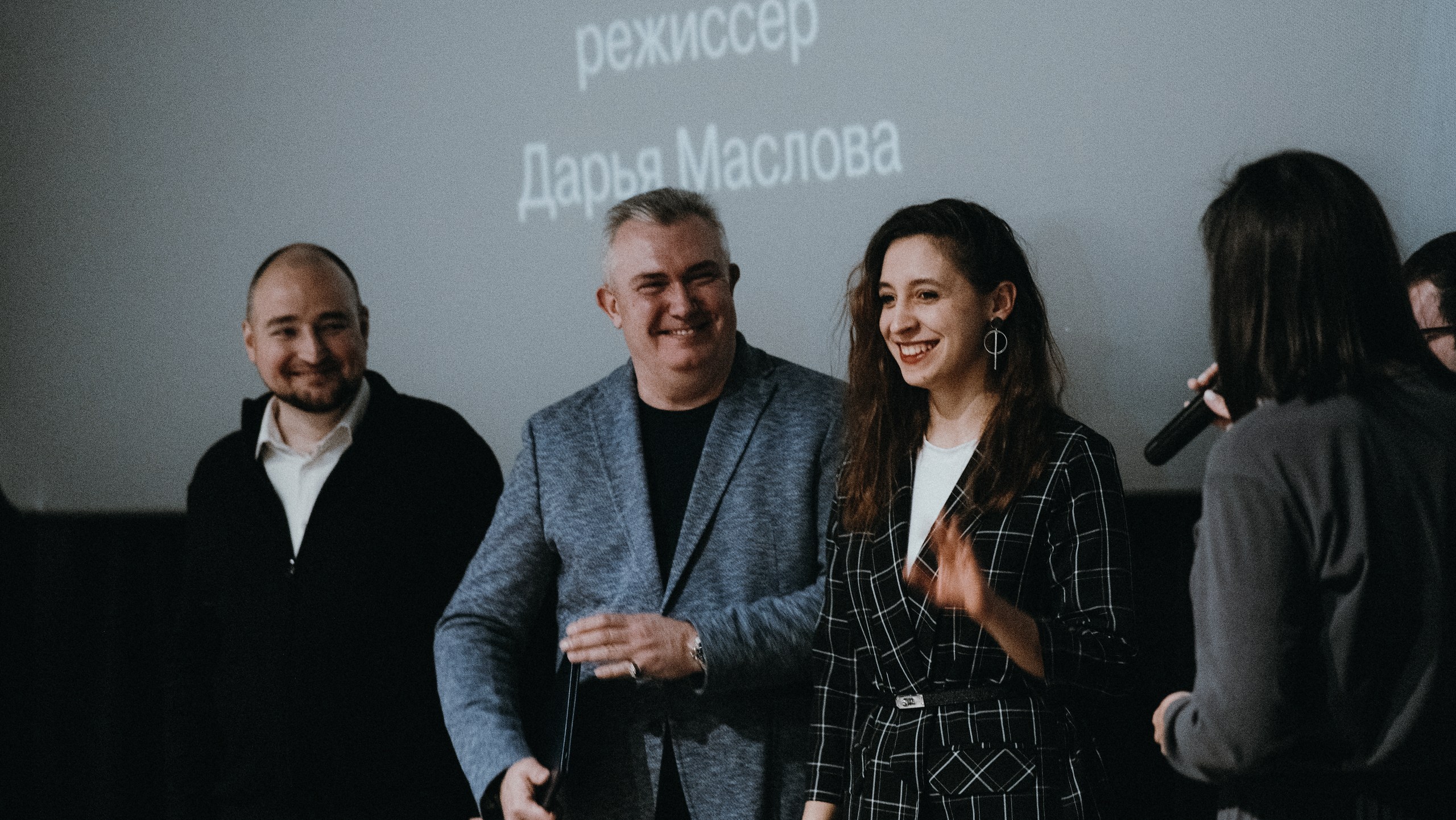 На «Ленфильме» состоялась премьера фильма «Одна память на двоих»10