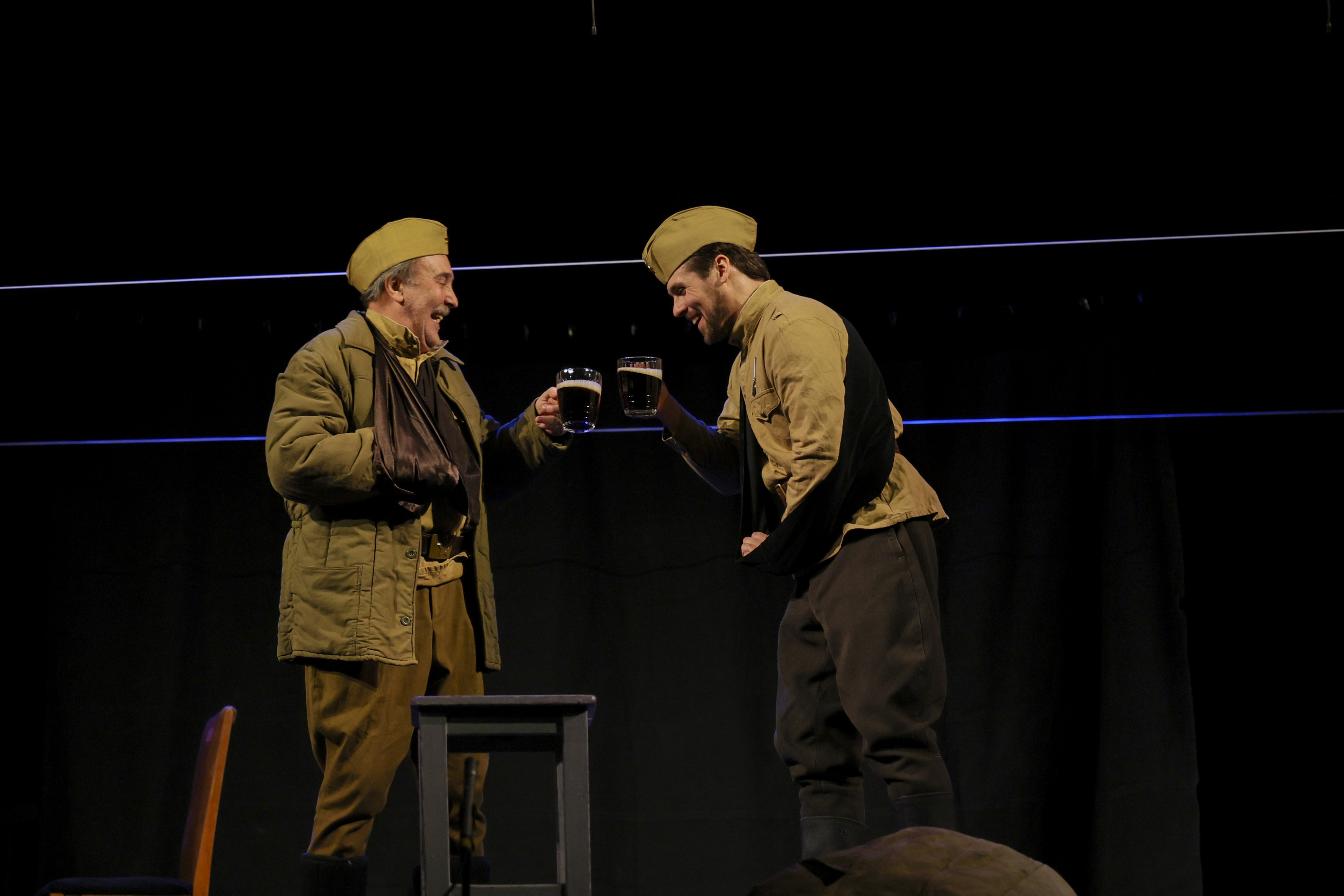 Спектакль «Отпуск по ранению» покажут в преддверии Дня Победы1