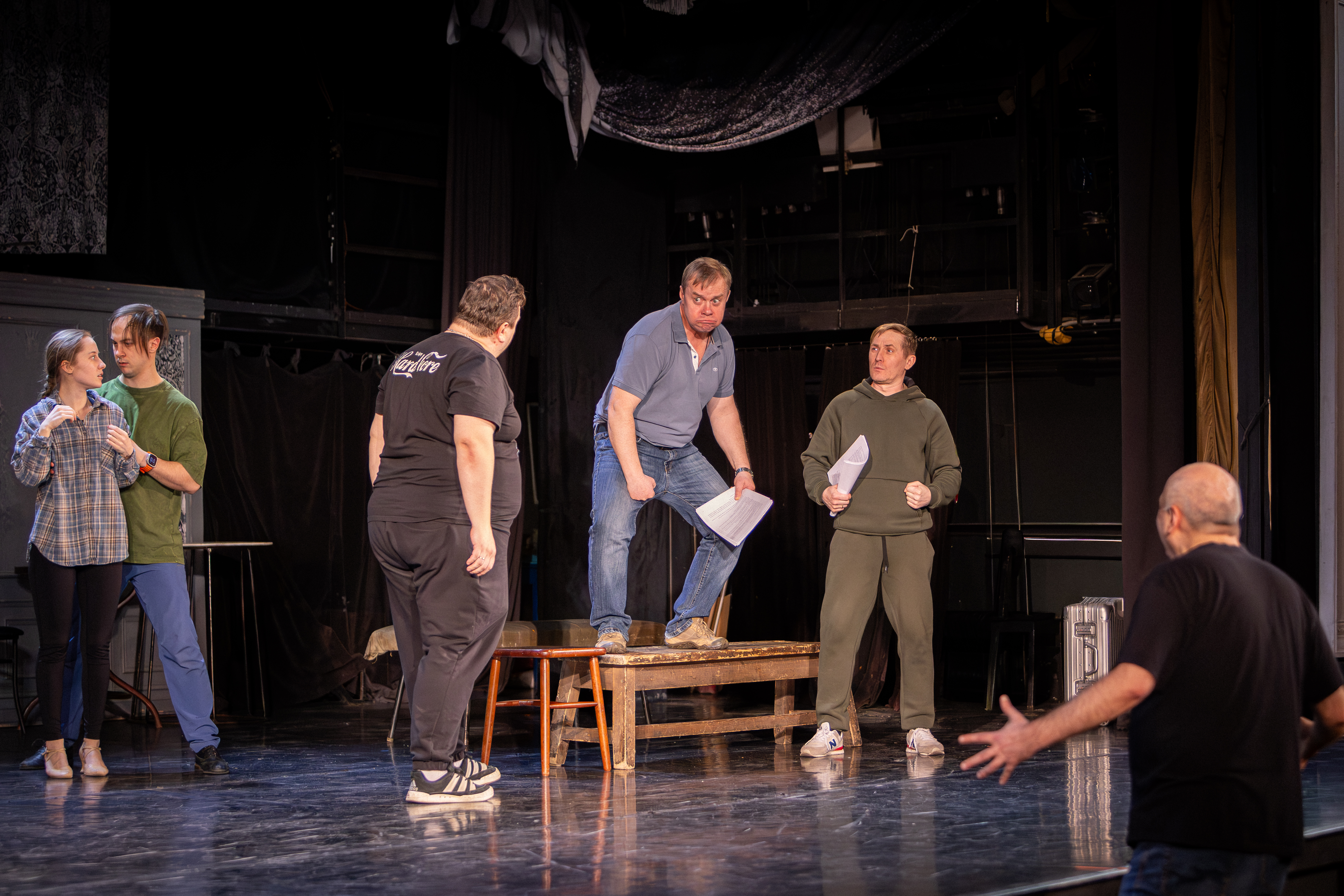 Георгий Исаакян поставит в Петербурге космическую оперетту «Путешествие на Луну»2