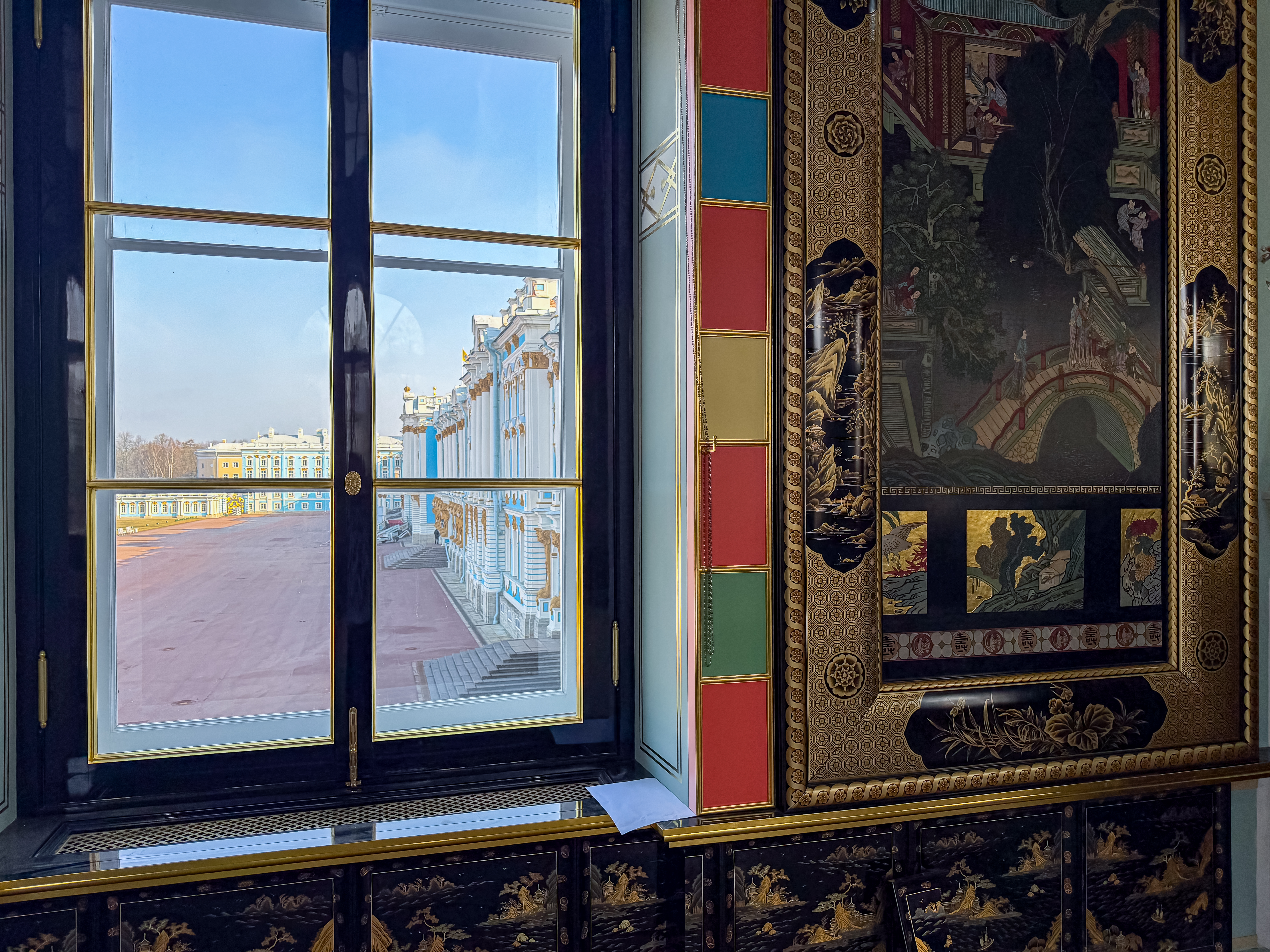 В июне Музей-заповедник «Царское Село» откроет возрожденный Китайский зал 4