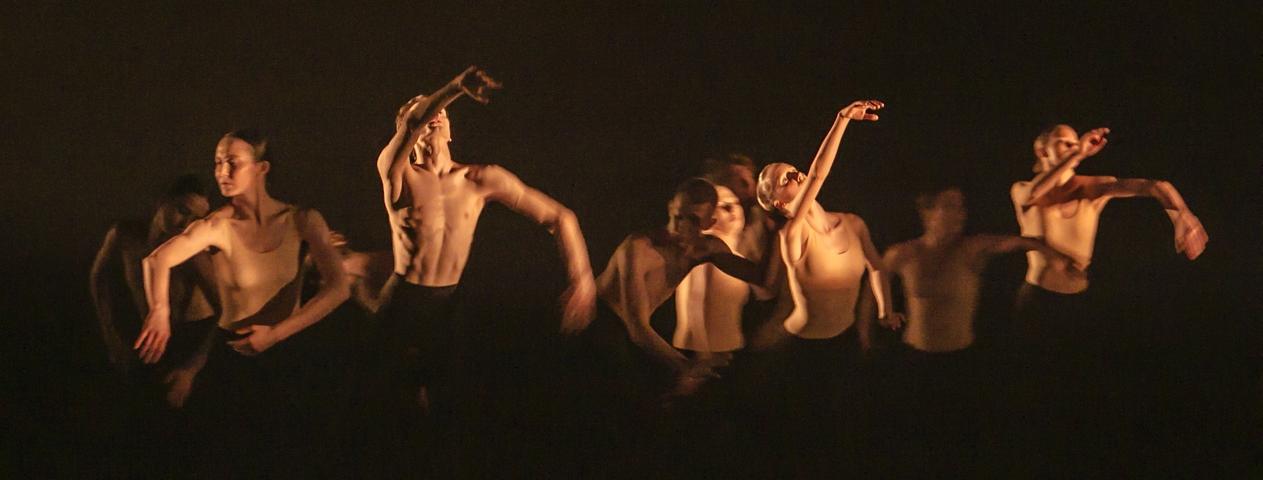 Шестая «Пятилетка» современного танца стартует в Петербурге