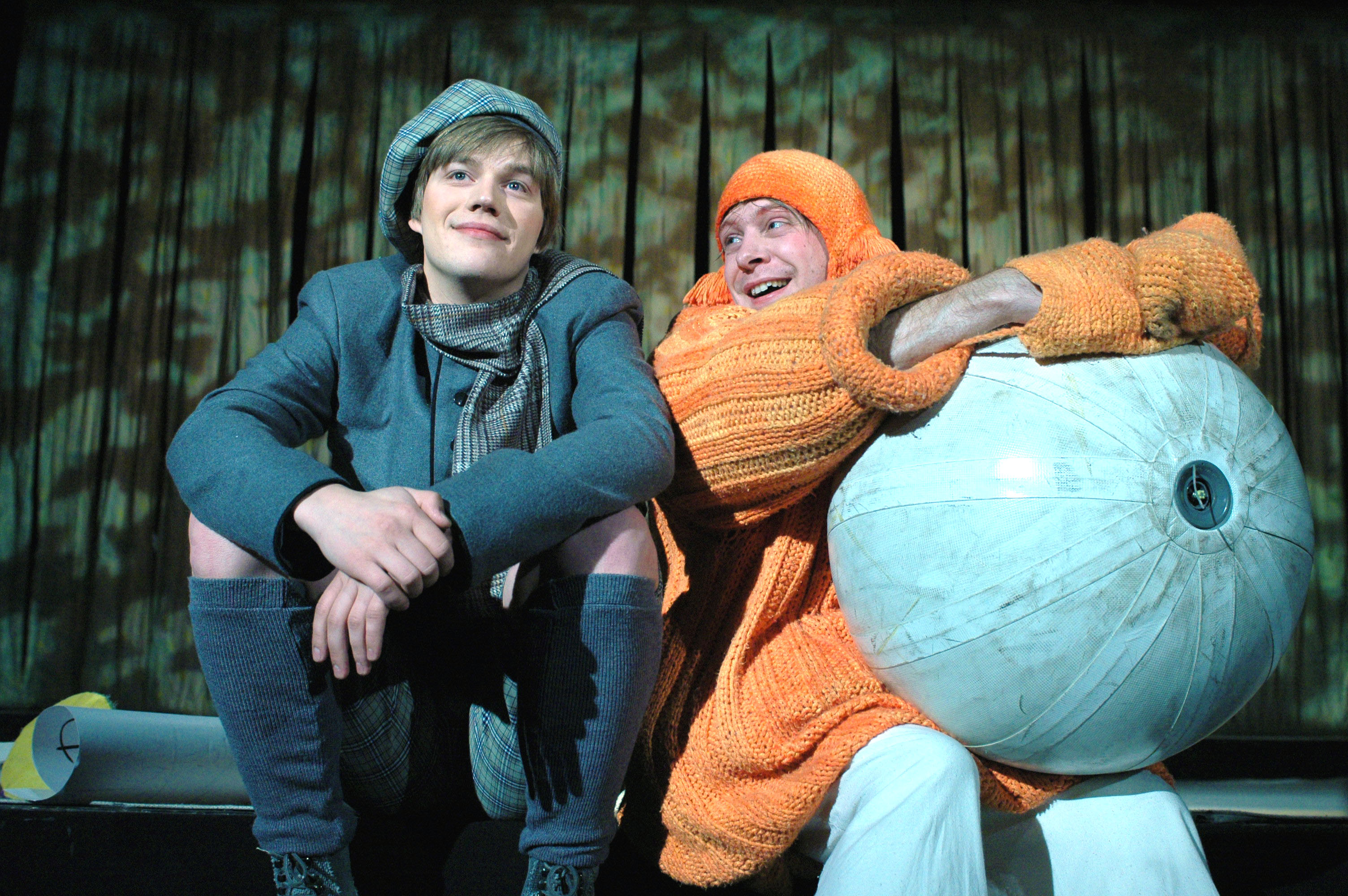 В Театре «На Литейном» - бенефис Александра Майорова2