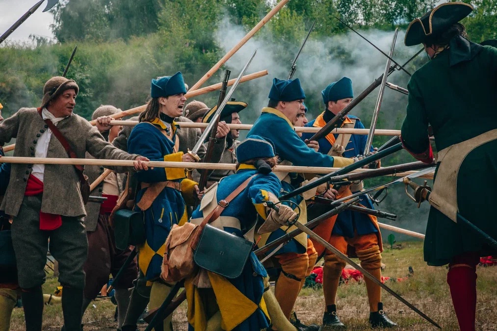 Петровский фестиваль «Выборгский рубеж» перенесет гостей на три века назад 3