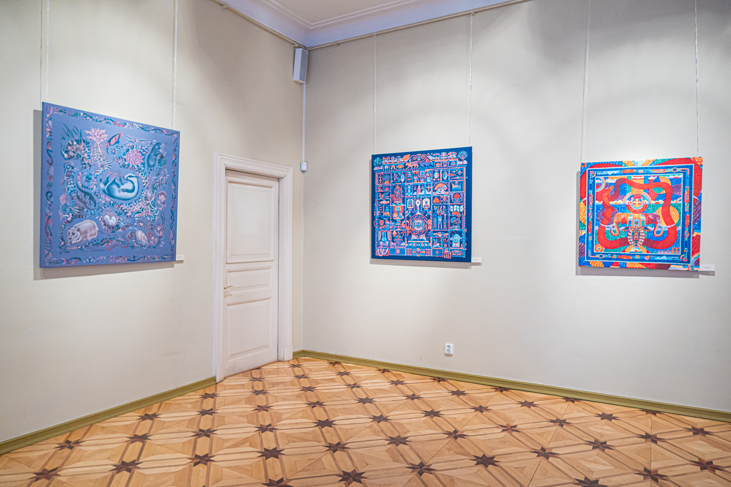 В особняке Румянцева можно увидеть шёлк, фарфор и лемуров10